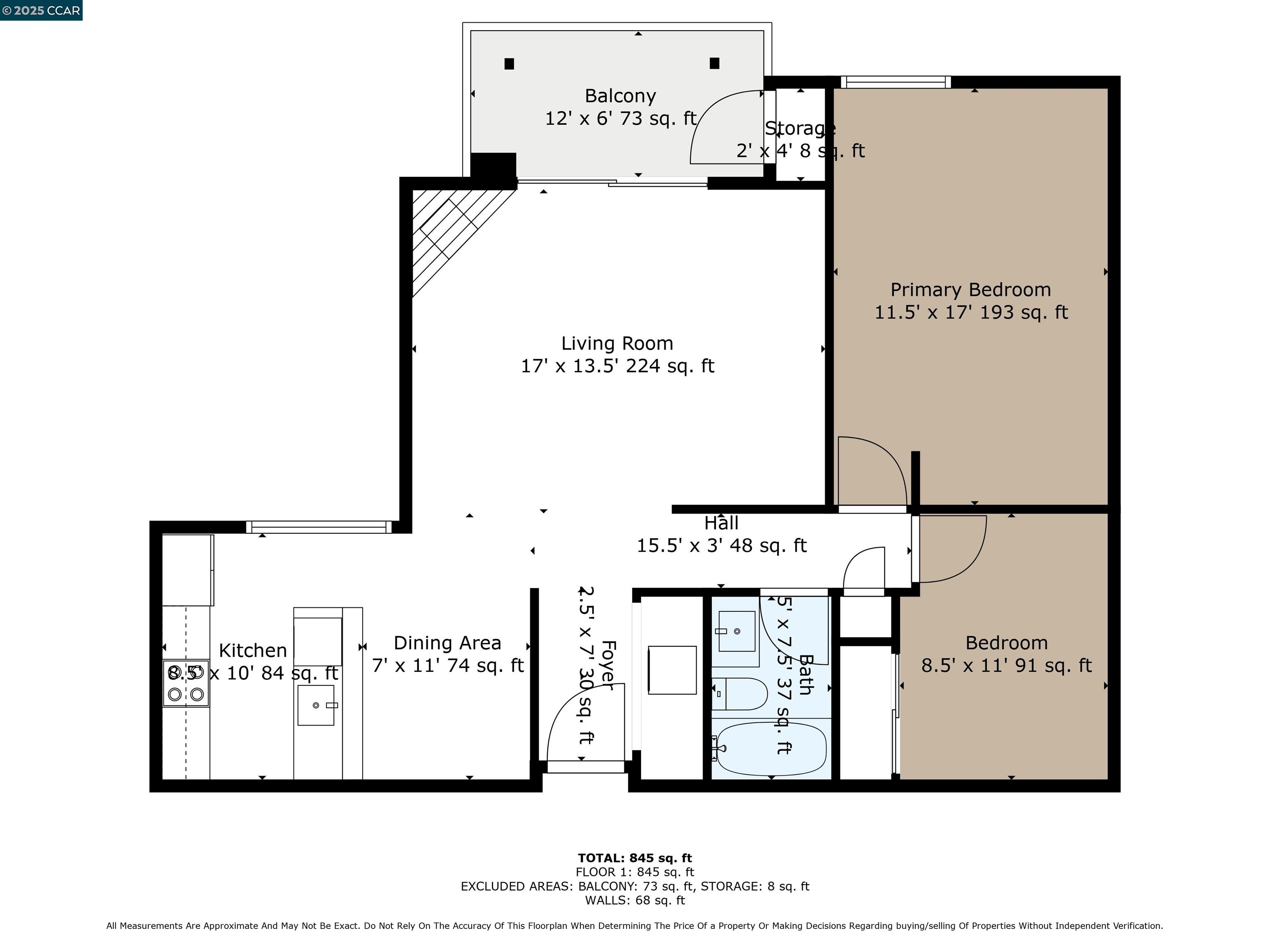 1318 B Street #105, Hayward, California 94541, 2 Bedrooms Bedrooms, 6 Rooms Rooms,1 BathroomBathrooms,Residential,For Sale,1318 B Street #105,41106166