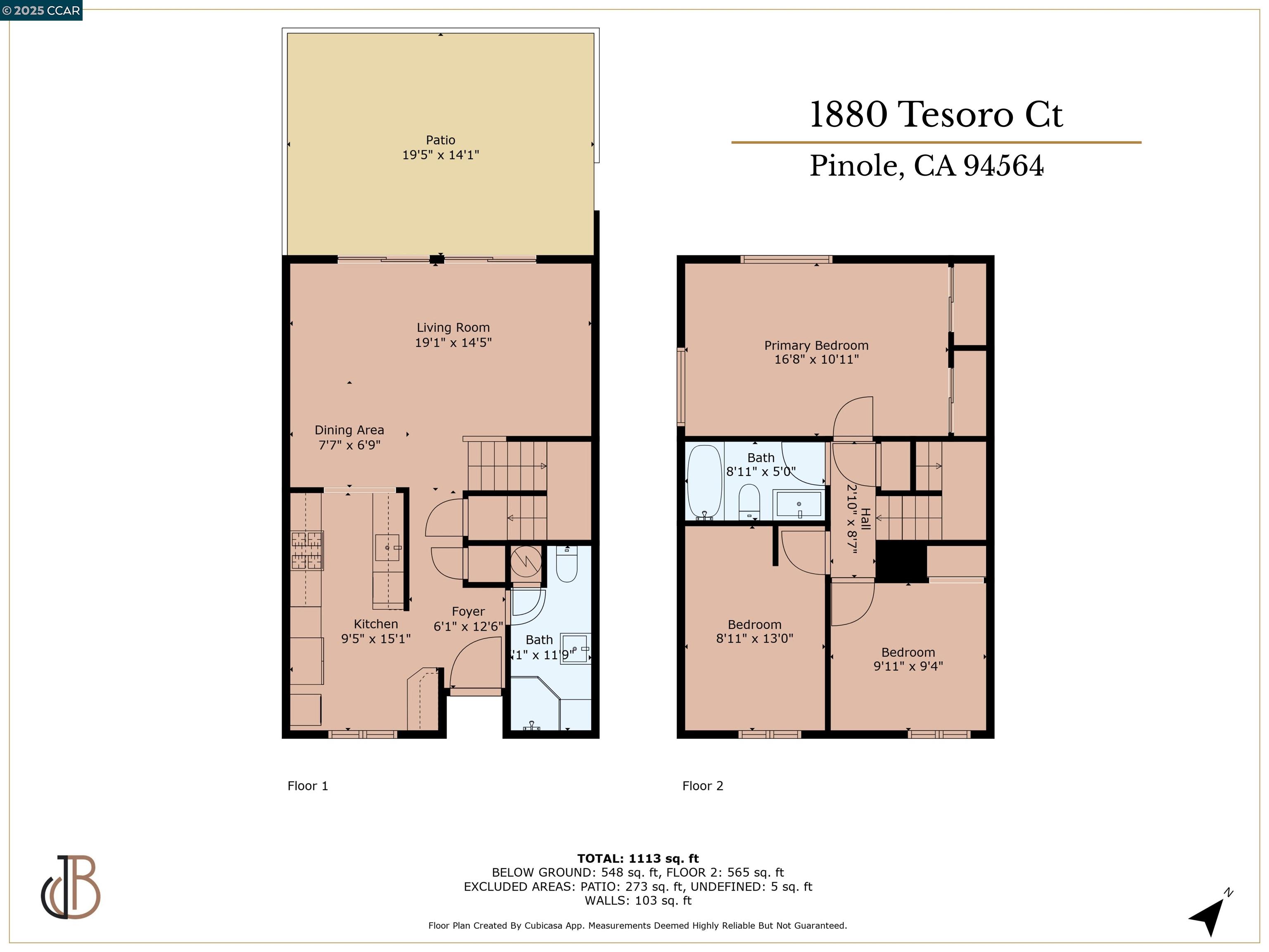 Detail Gallery Image 32 of 32 For 1880 Tesoro Ct, Pinole,  CA 94564 - 3 Beds | 2 Baths