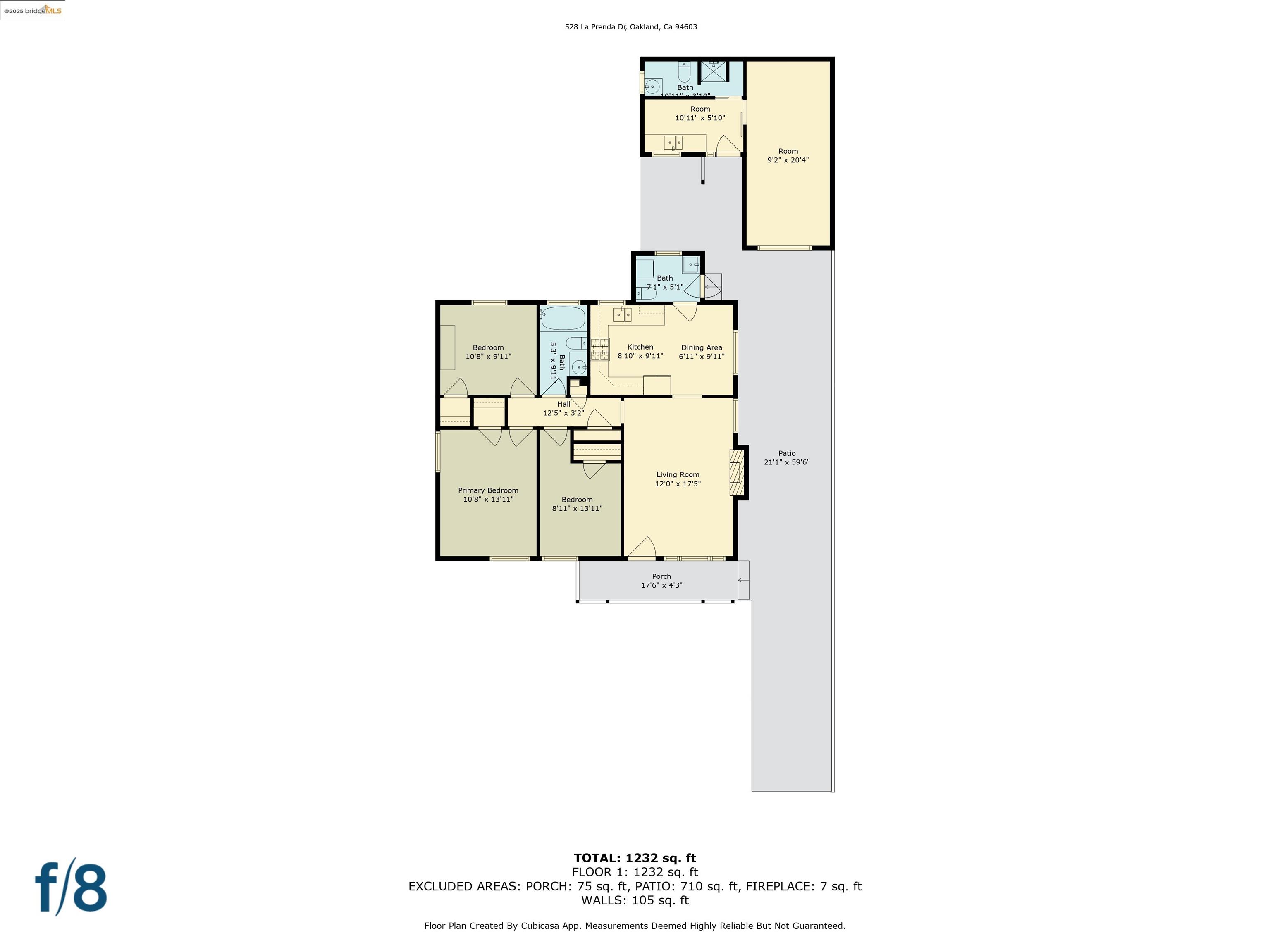 Detail Gallery Image 30 of 37 For 528 La Prenda Drive, Oakland,  CA 94603 - 3 Beds | 2/1 Baths