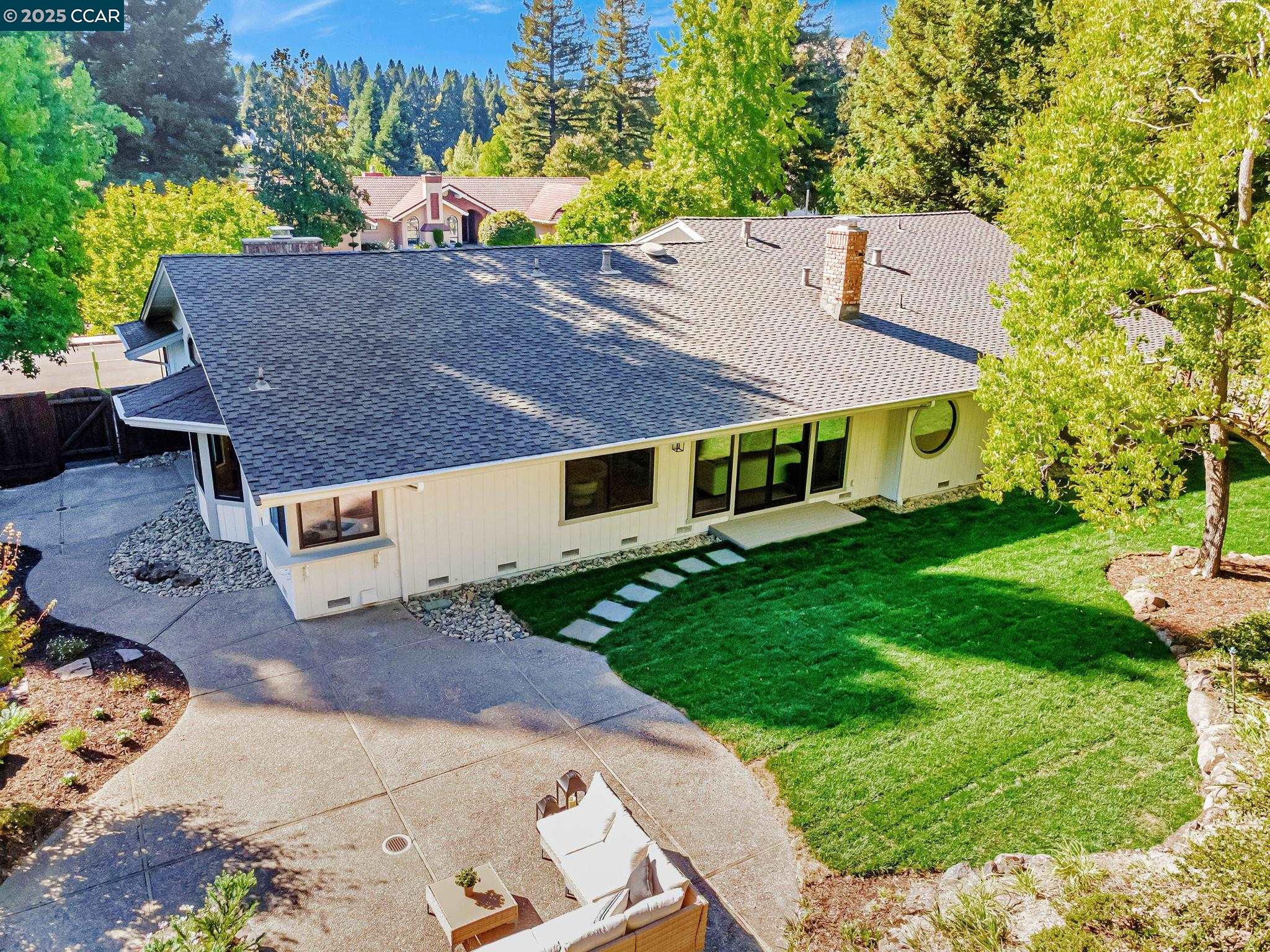 Detail Gallery Image 52 of 56 For 38 Sanders Ranch Rd, Moraga,  CA 94556 - 4 Beds | 2/1 Baths