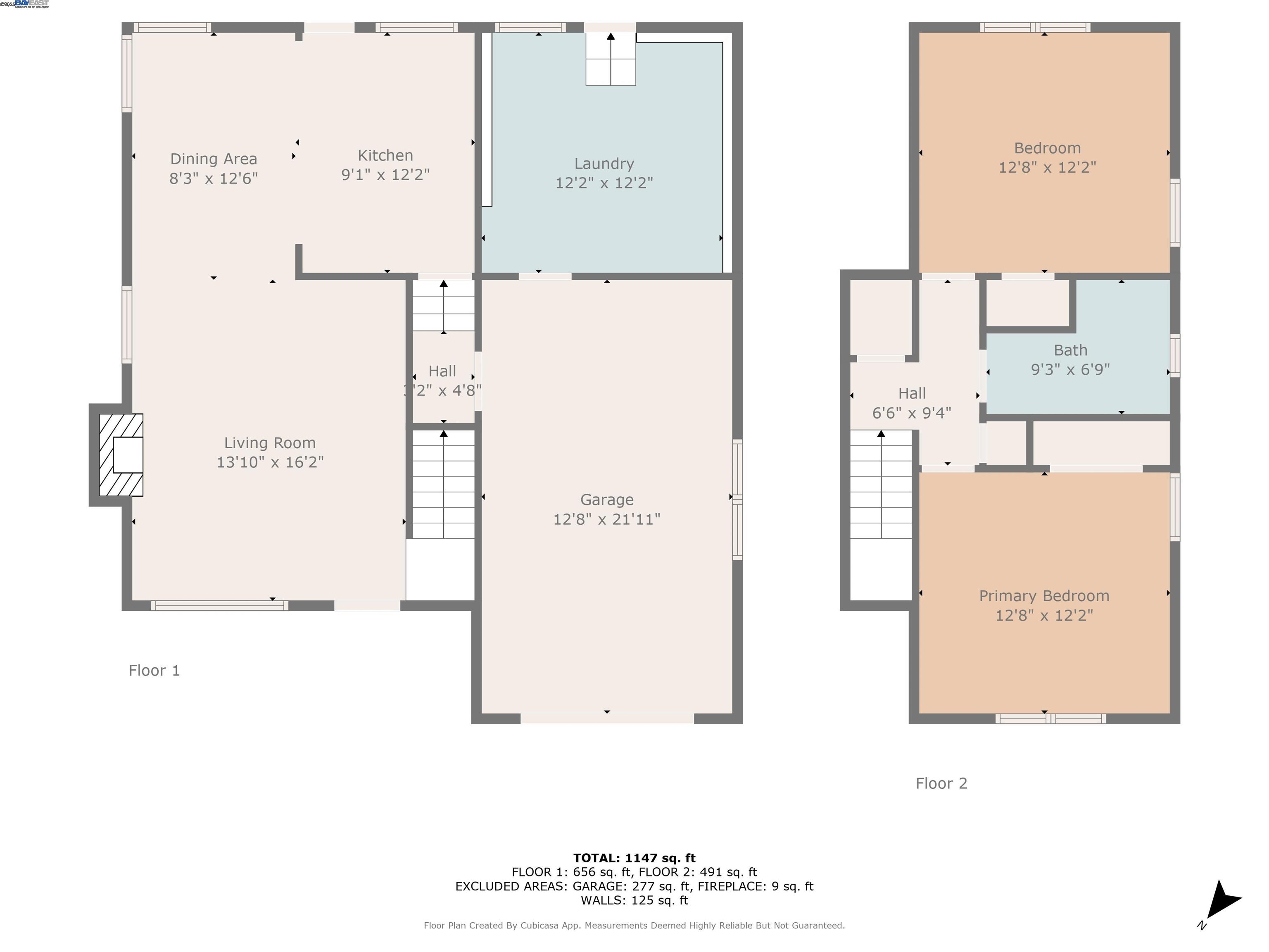 Detail Gallery Image 32 of 35 For 4030 Edwards Ave, Oakland,  CA 94605 - 2 Beds | 1 Baths
