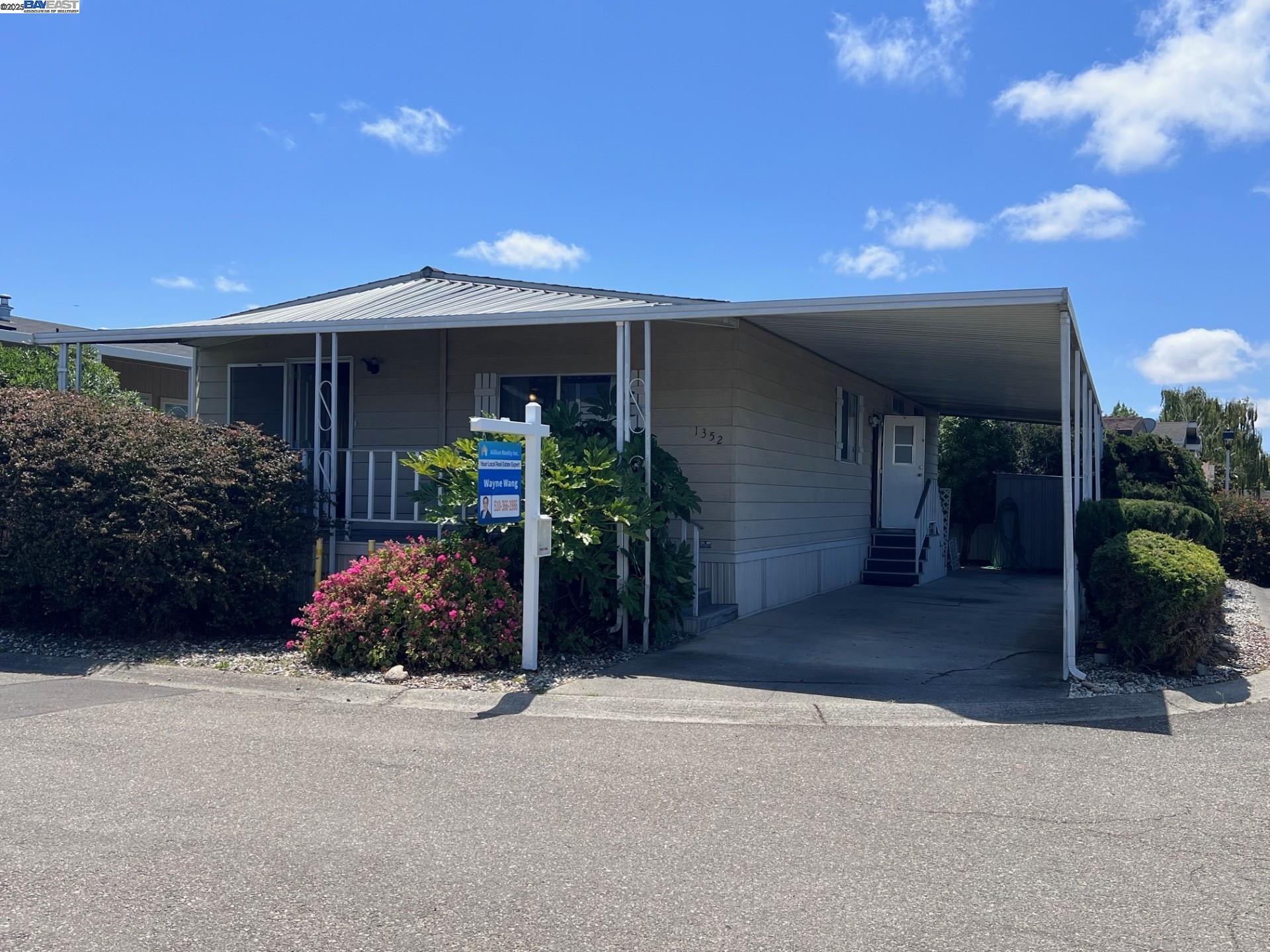1352 Chelsea, Hayward, California 94544, 2 Bedrooms Bedrooms, 6 Rooms Rooms,2 BathroomsBathrooms,Manufactured In Park,For Sale,1352 Chelsea,41106332