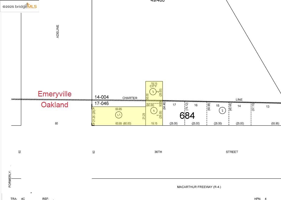 3602 Adeline, Oakland, California 94608, ,Land,For Sale,3602 Adeline,41106335