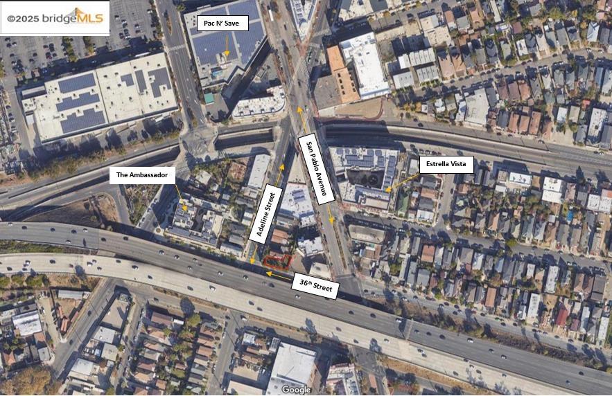 3602 Adeline, Oakland, California 94608, ,Land,For Sale,3602 Adeline,41106335