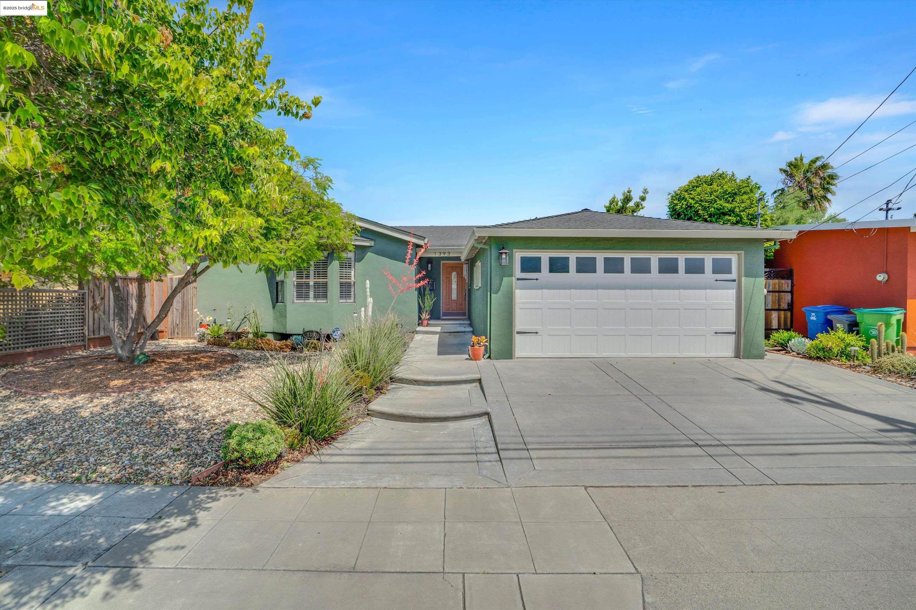 Detail Gallery Image 1 of 1 For 1393 West St, Hayward,  CA 94545 - 3 Beds | 2 Baths