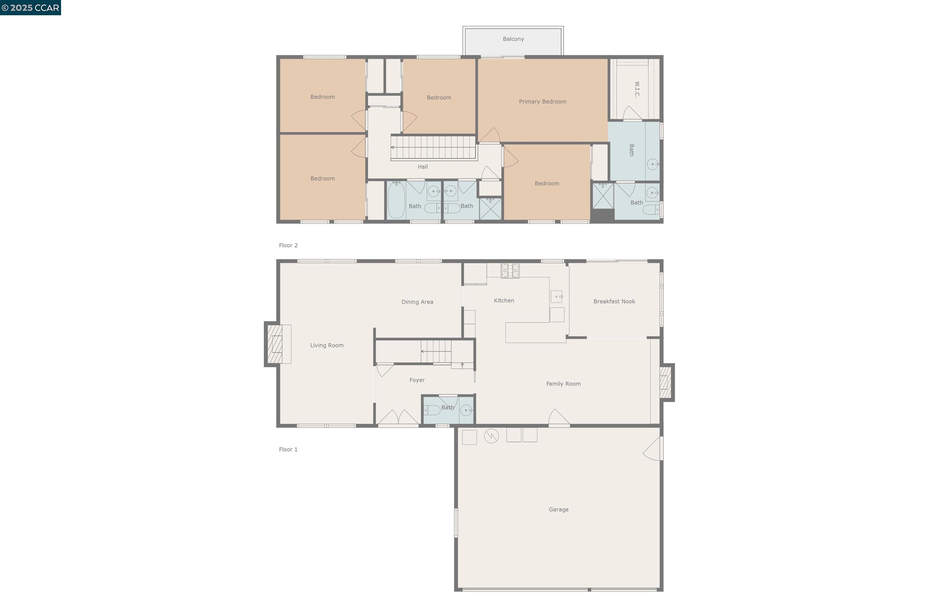 Detail Gallery Image 29 of 29 For 2325 Lariat Ln, Walnut Creek,  CA 94596 - 5 Beds | 3/1 Baths