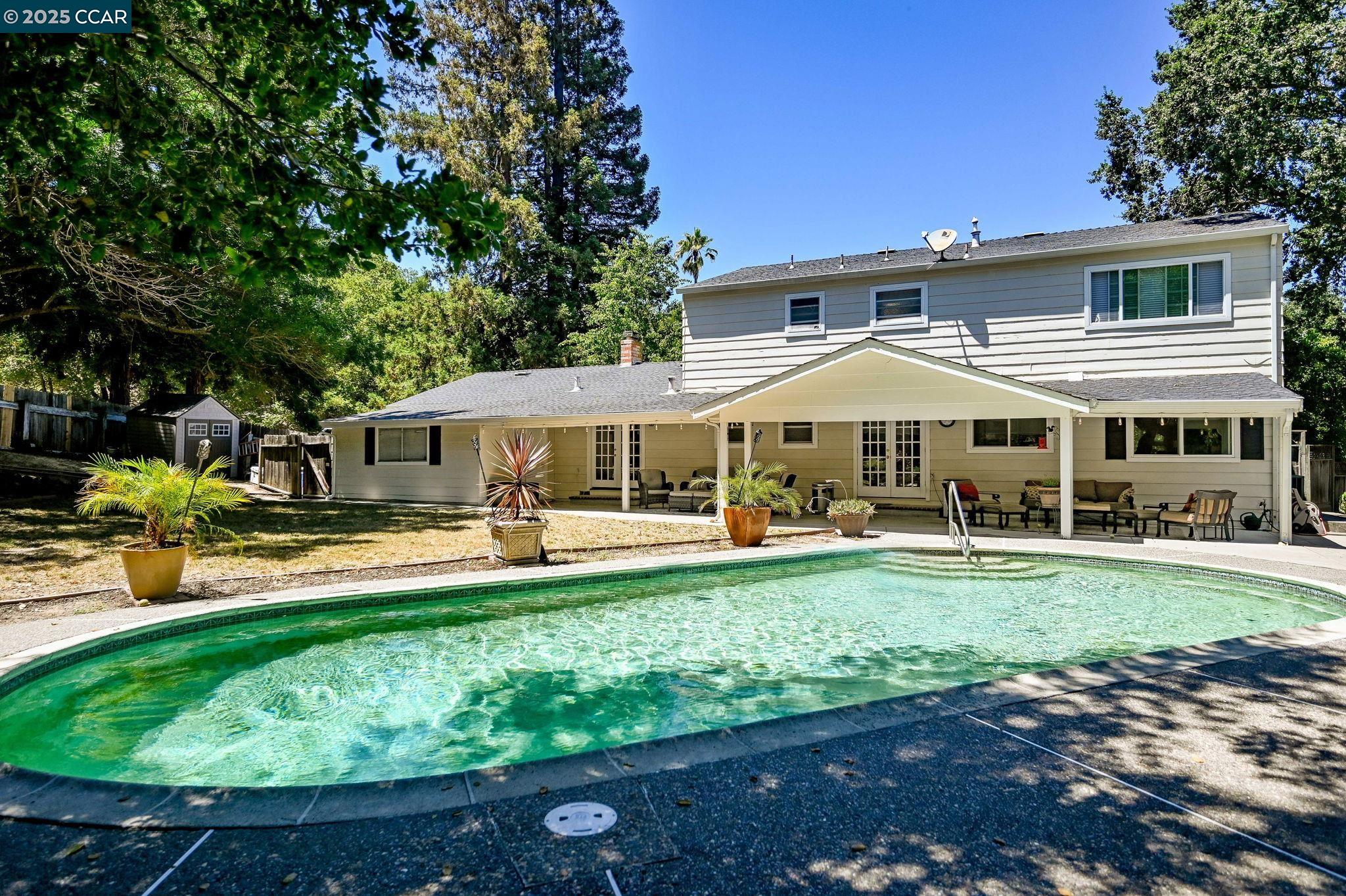 Detail Gallery Image 30 of 39 For 35 Alta Sierra Pl, Alamo,  CA 94507 - 4 Beds | 2/1 Baths