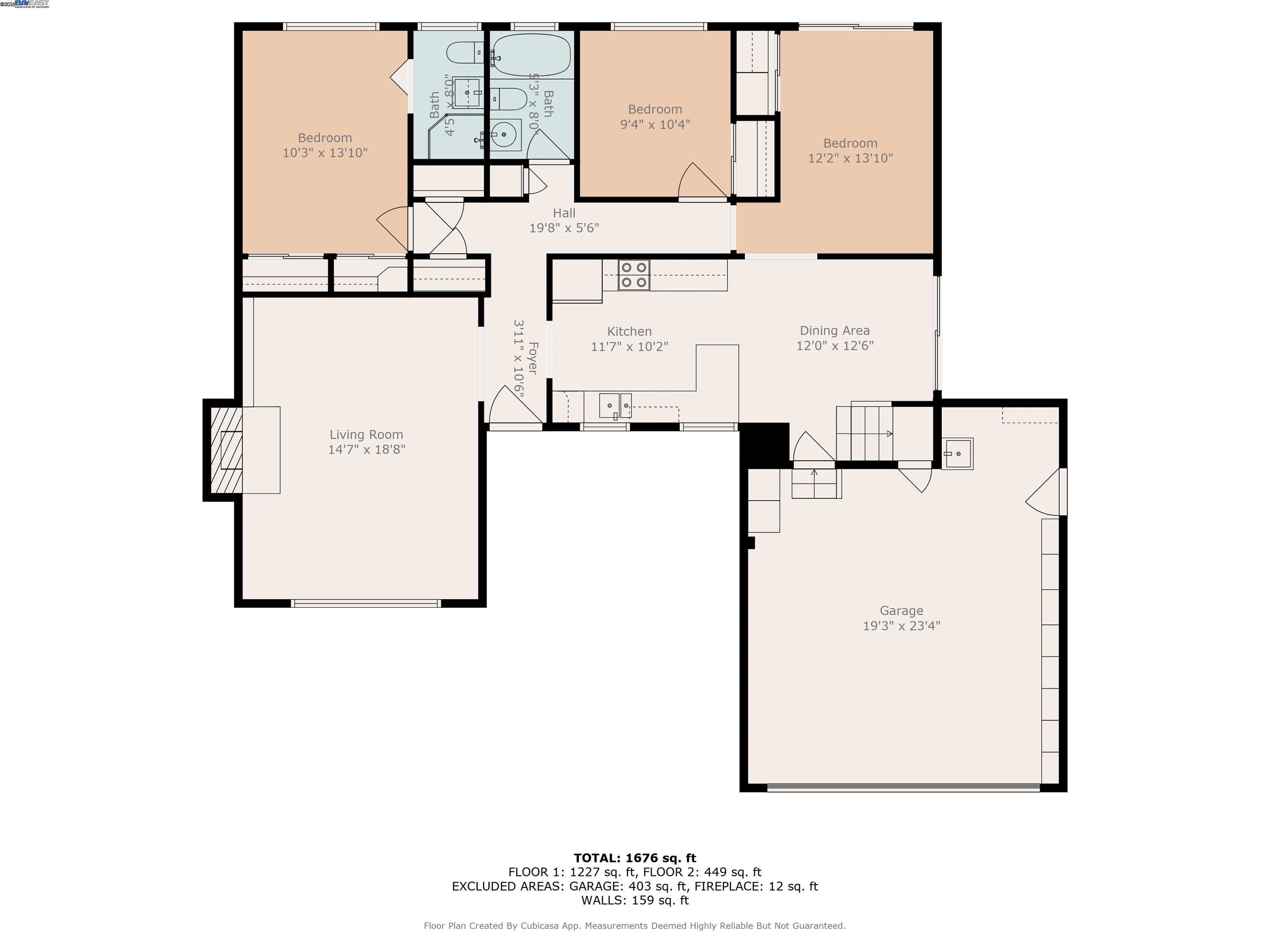 1128 Verona Ave, Livermore, California 94550, 4 Bedrooms Bedrooms, 7 Rooms Rooms,3 BathroomsBathrooms,Residential,For Sale,1128 Verona Ave,41106446