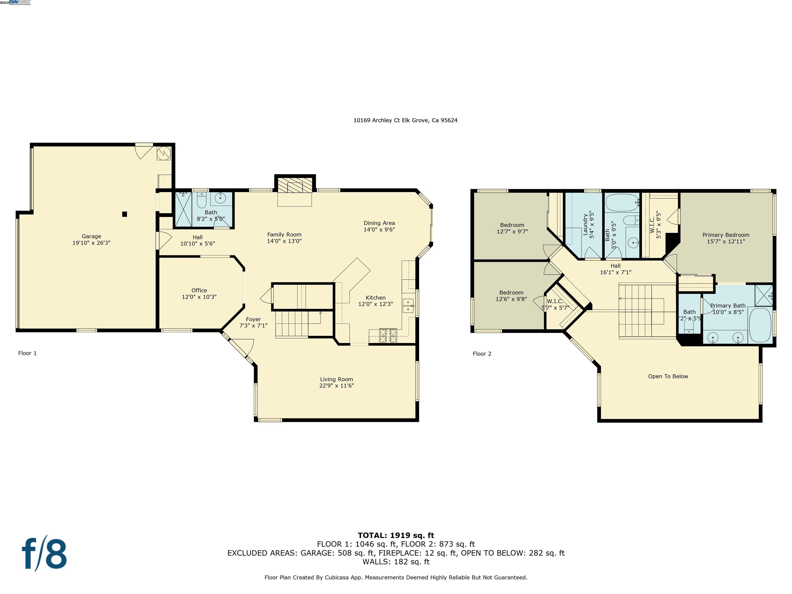 Detail Gallery Image 43 of 43 For 10169 Archley Ct, Elk Grove,  CA 95624 - 3 Beds | 3 Baths