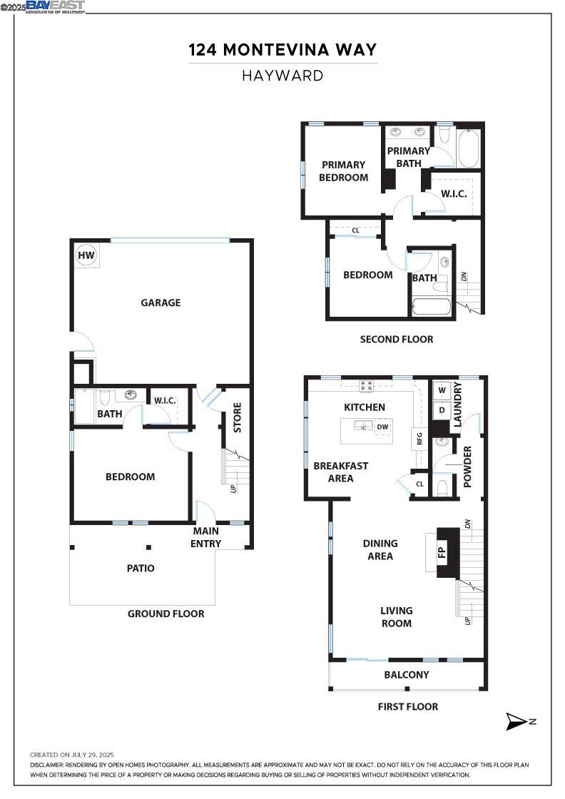 Detail Gallery Image 43 of 43 For 124 Montevina Way, Hayward,  CA 94545 - 3 Beds | 3/1 Baths