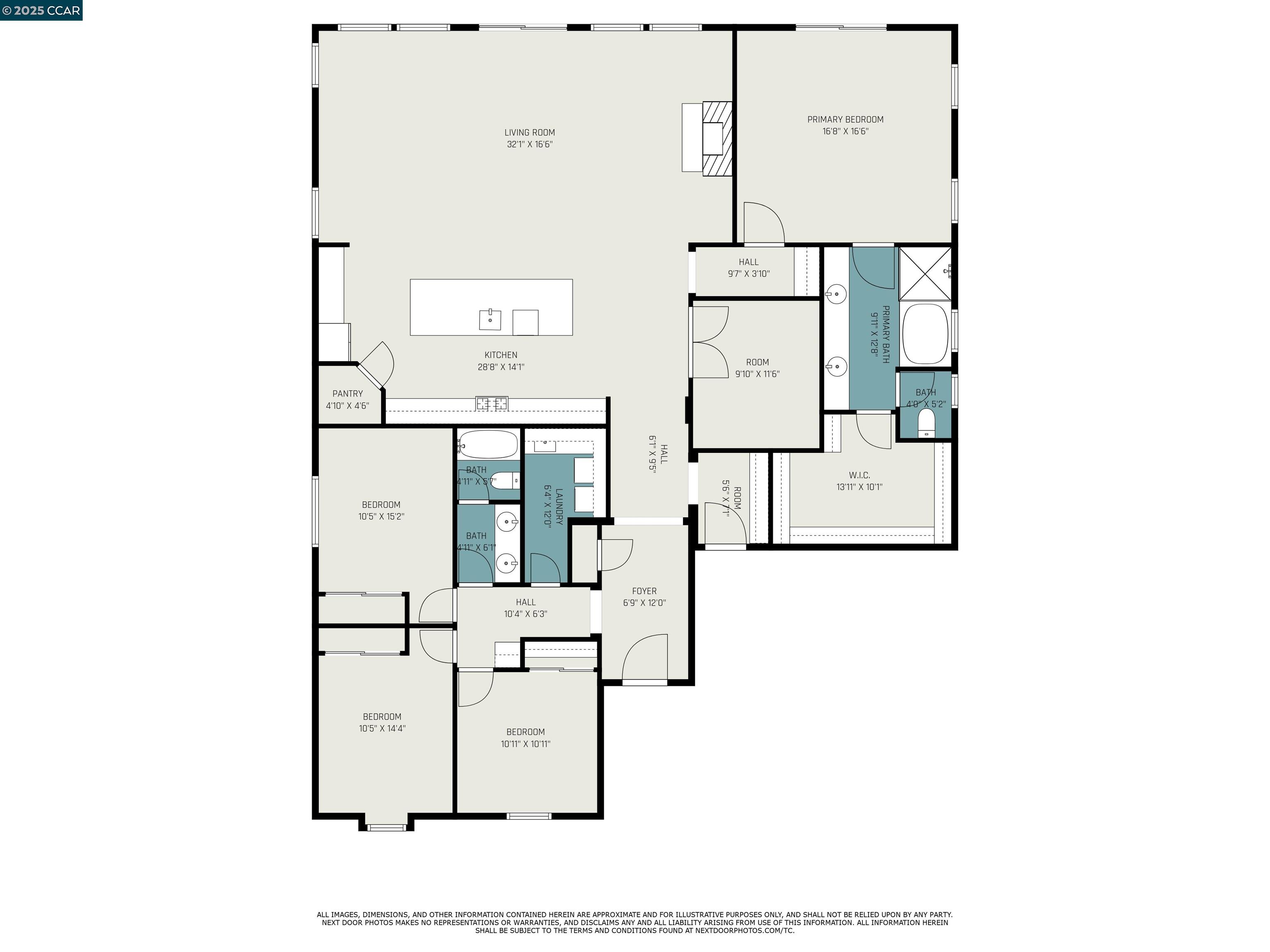Detail Gallery Image 30 of 31 For 5476 Pinnacle View Way, Antioch,  CA 94531 - 4 Beds | 2 Baths