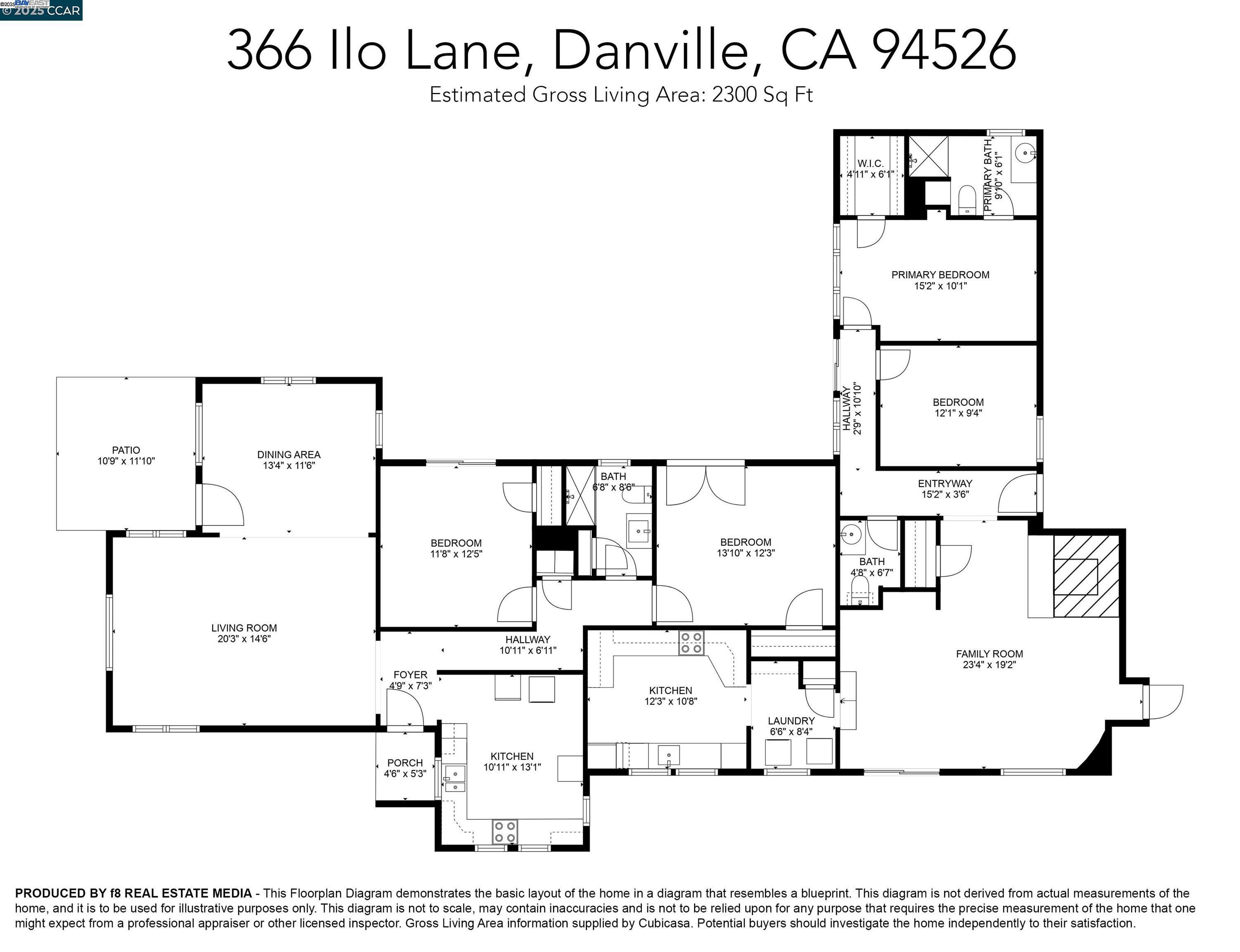 Detail Gallery Image 19 of 41 For 366 Ilo Ln, Danville,  CA 94526 - – Beds | – Baths
