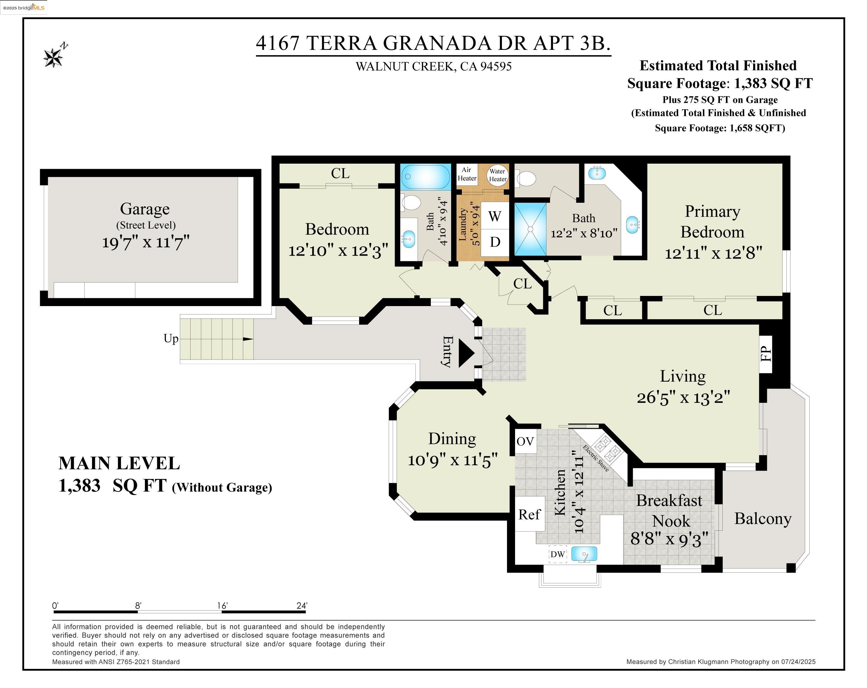 4167 Terra Granada Drive # 3B, Walnut Creek, California 94595, 2 Bedrooms Bedrooms, 7 Rooms Rooms,2 BathroomsBathrooms,Residential,For Sale,4167 Terra Granada Drive # 3B,41106554