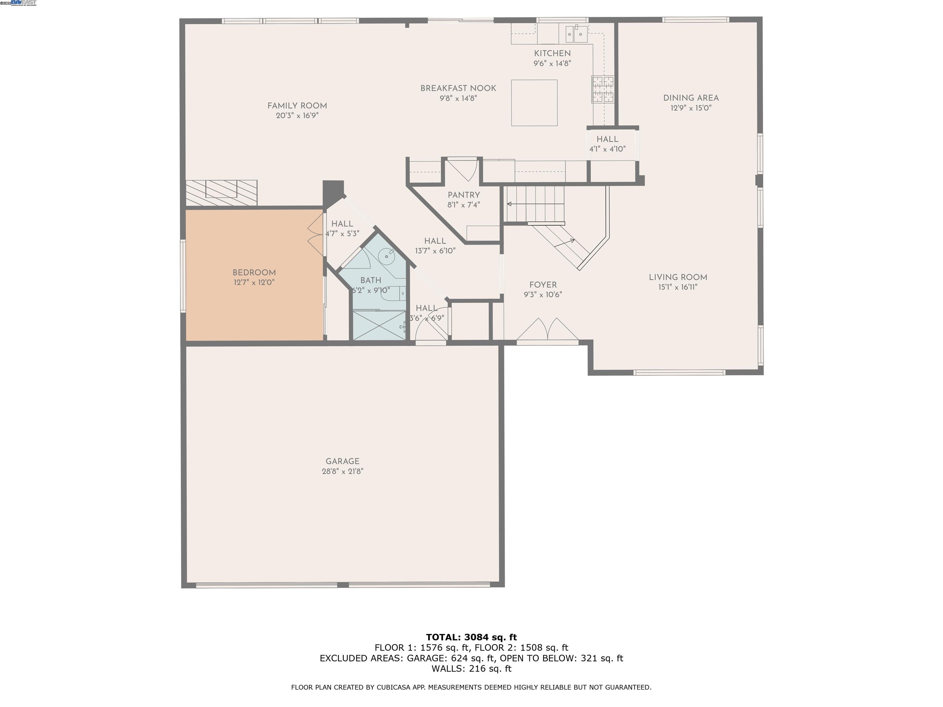 3909 Danbury Way, Fairfield, California 94533, 5 Bedrooms Bedrooms, 10 Rooms Rooms,3 BathroomsBathrooms,Residential,For Sale,3909 Danbury Way,41106572