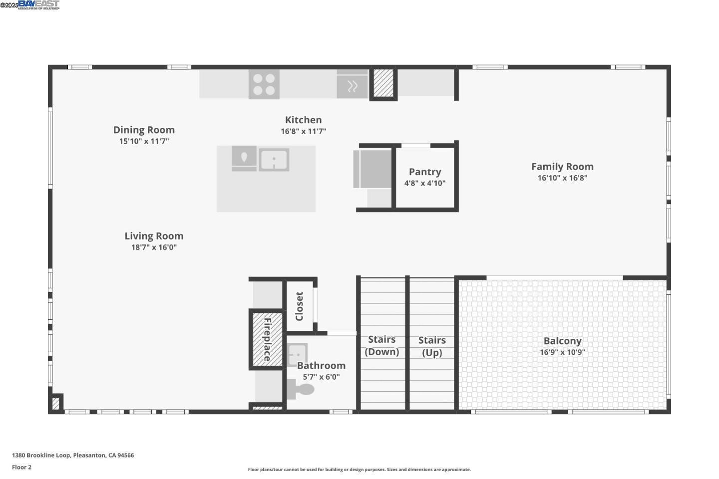 1380 Brookline Loop, Pleasanton, California 94566, 3 Bedrooms Bedrooms, 7 Rooms Rooms,2 BathroomsBathrooms,Residential,For Sale,1380 Brookline Loop,41106593