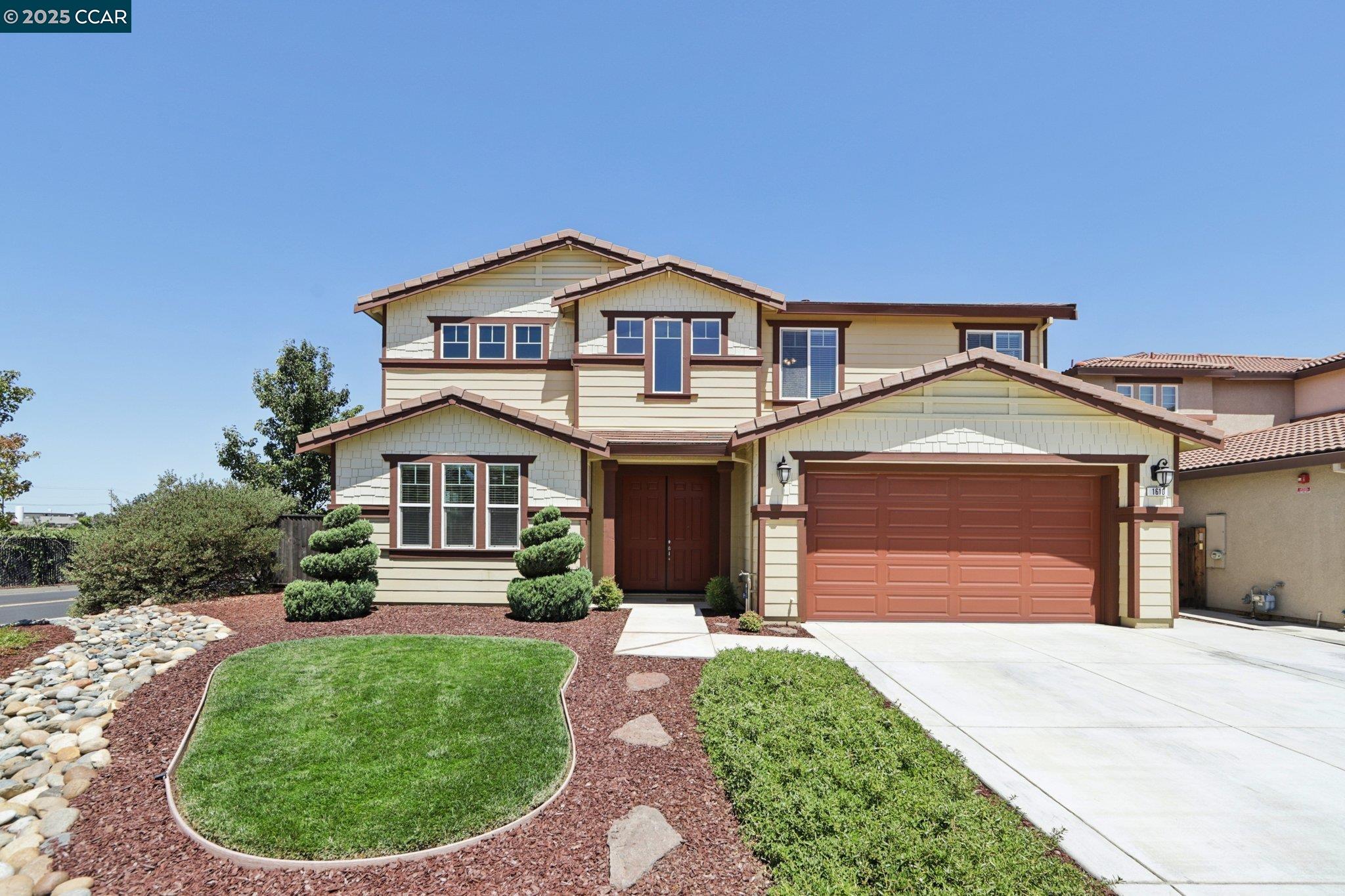 Detail Gallery Image 1 of 1 For 1610 Coventry Dr, Oakley,  CA 94561 - 4 Beds | 2/1 Baths