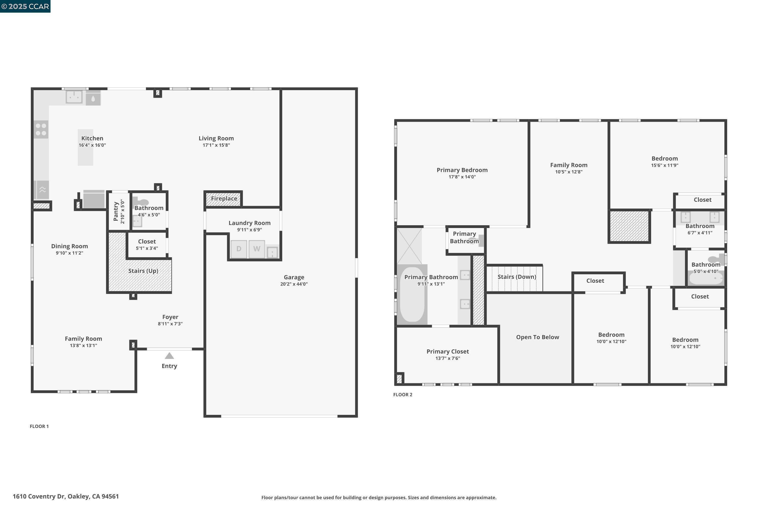 1610 Coventry Dr, Oakley, California 94561, 4 Bedrooms Bedrooms, 11 Rooms Rooms,2 BathroomsBathrooms,Residential,For Sale,1610 Coventry Dr,41106598