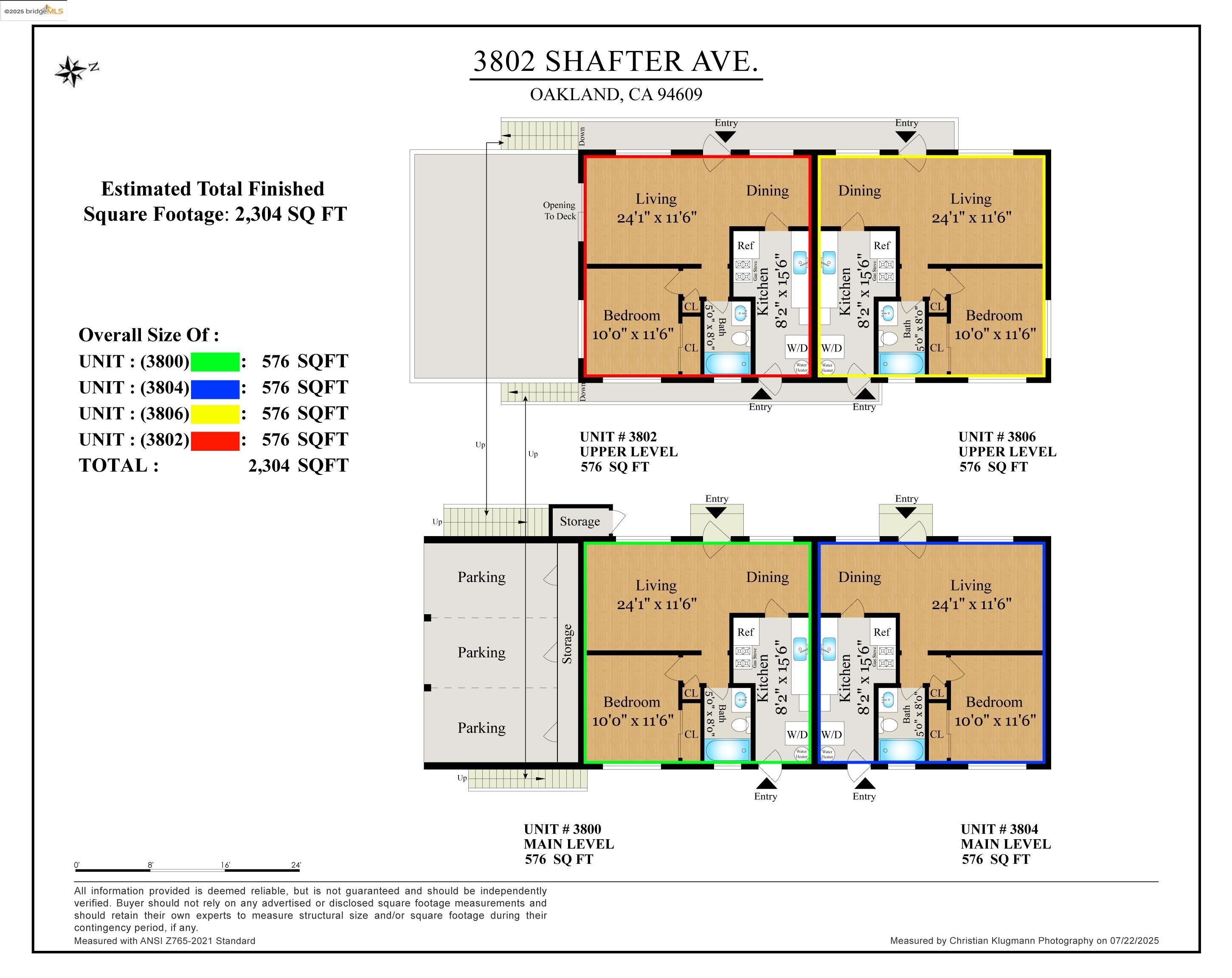 3802 Shafter Ave, Oakland, California 94609, ,Residential Income,For Sale,3802 Shafter Ave,41106602