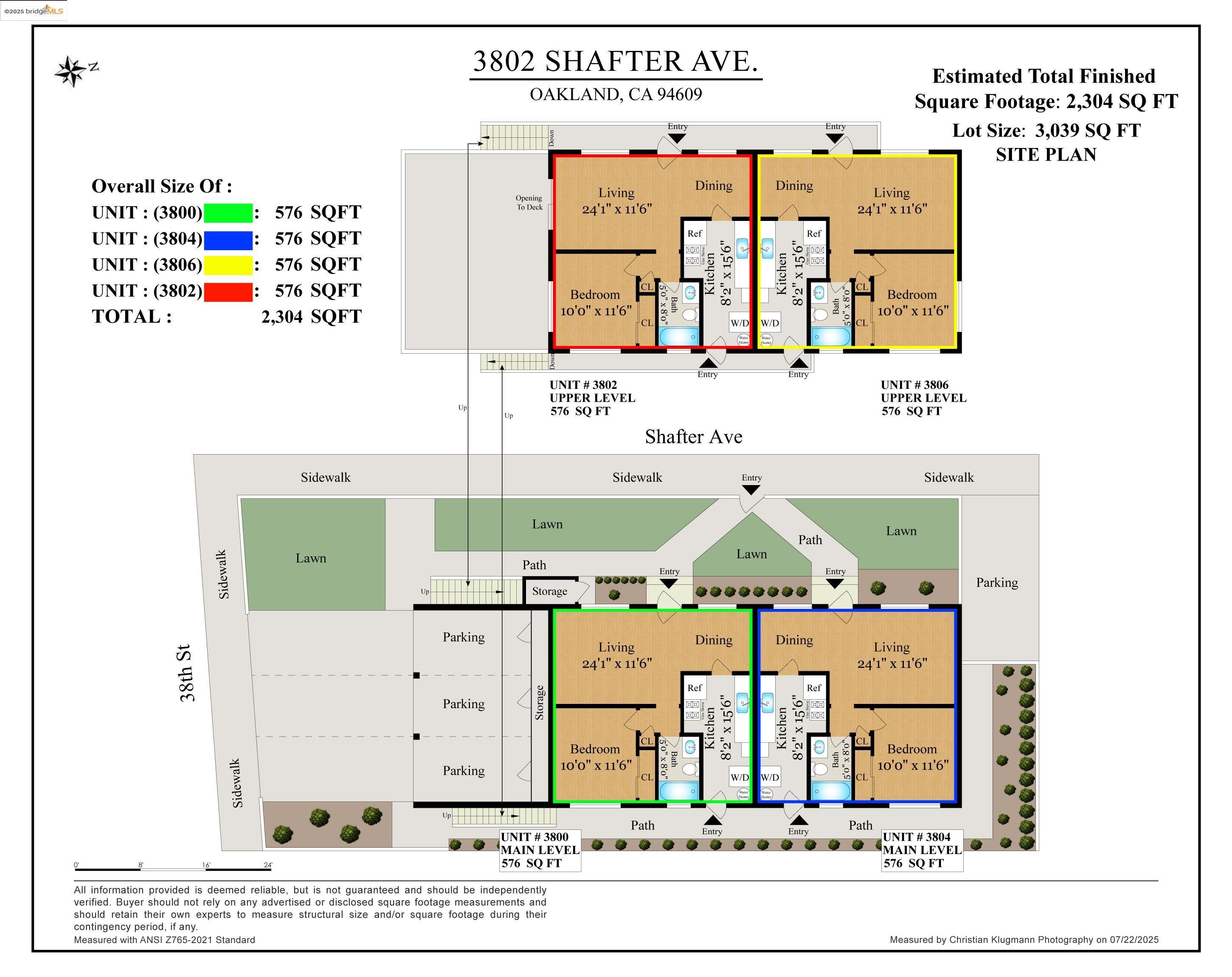 3802 Shafter Ave, Oakland, California 94609, ,Residential Income,For Sale,3802 Shafter Ave,41106602