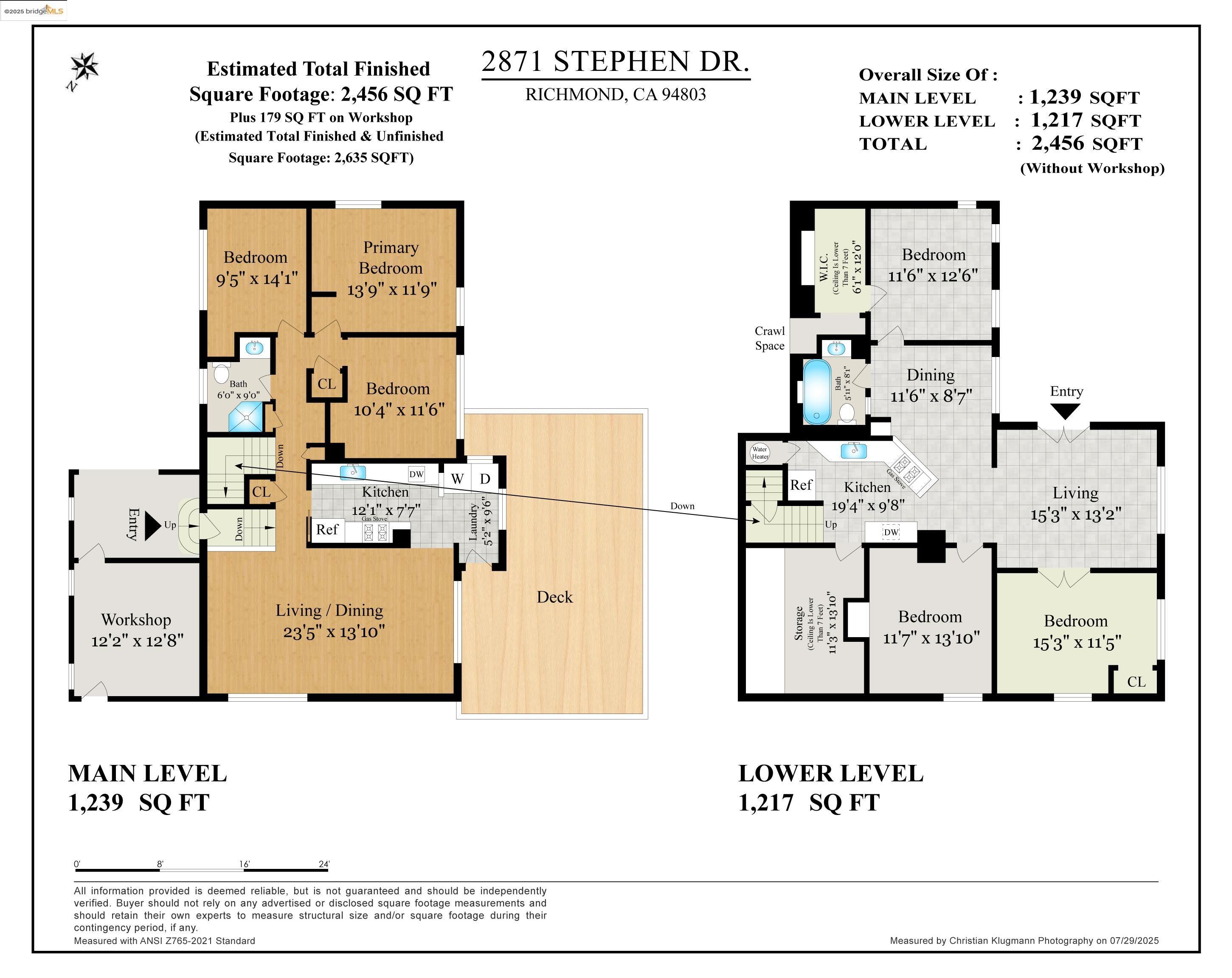 Detail Gallery Image 59 of 60 For 2871 Stephen Dr, Richmond,  CA 94803 - 5 Beds | 2 Baths