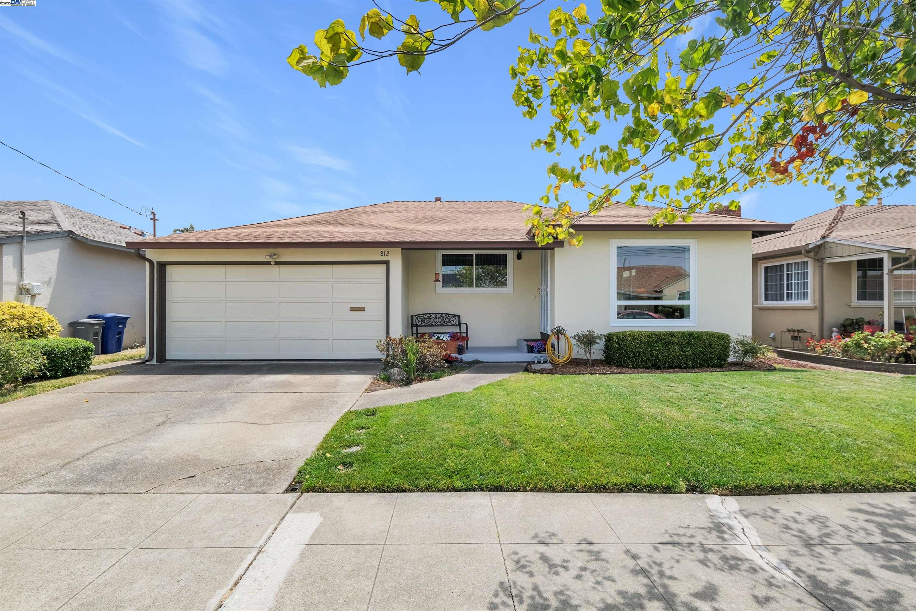 Detail Gallery Image 1 of 1 For 812 Chico Dr, San Leandro,  CA 94578 - 3 Beds | 2 Baths