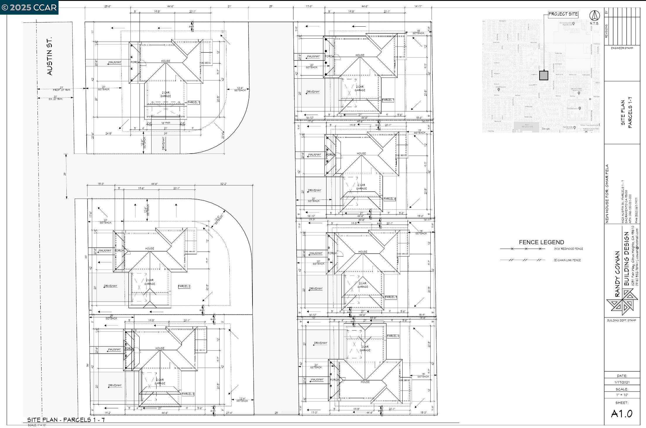 Detail Gallery Image 1 of 4 For 4428 Austin St, Sacramento,  CA 95838 - – Beds | – Baths