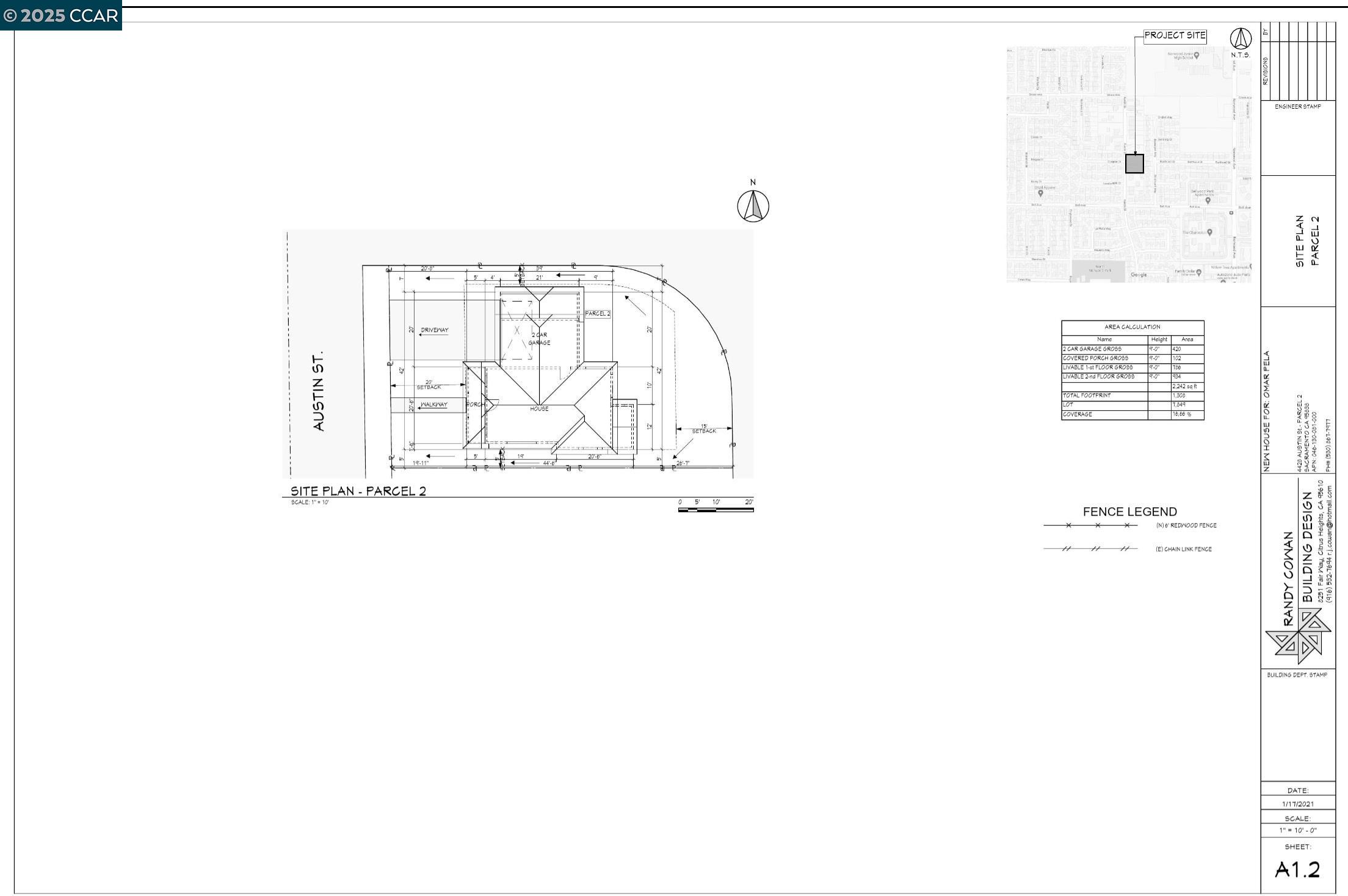 Detail Gallery Image 4 of 4 For 4428 Austin St, Sacramento,  CA 95838 - – Beds | – Baths