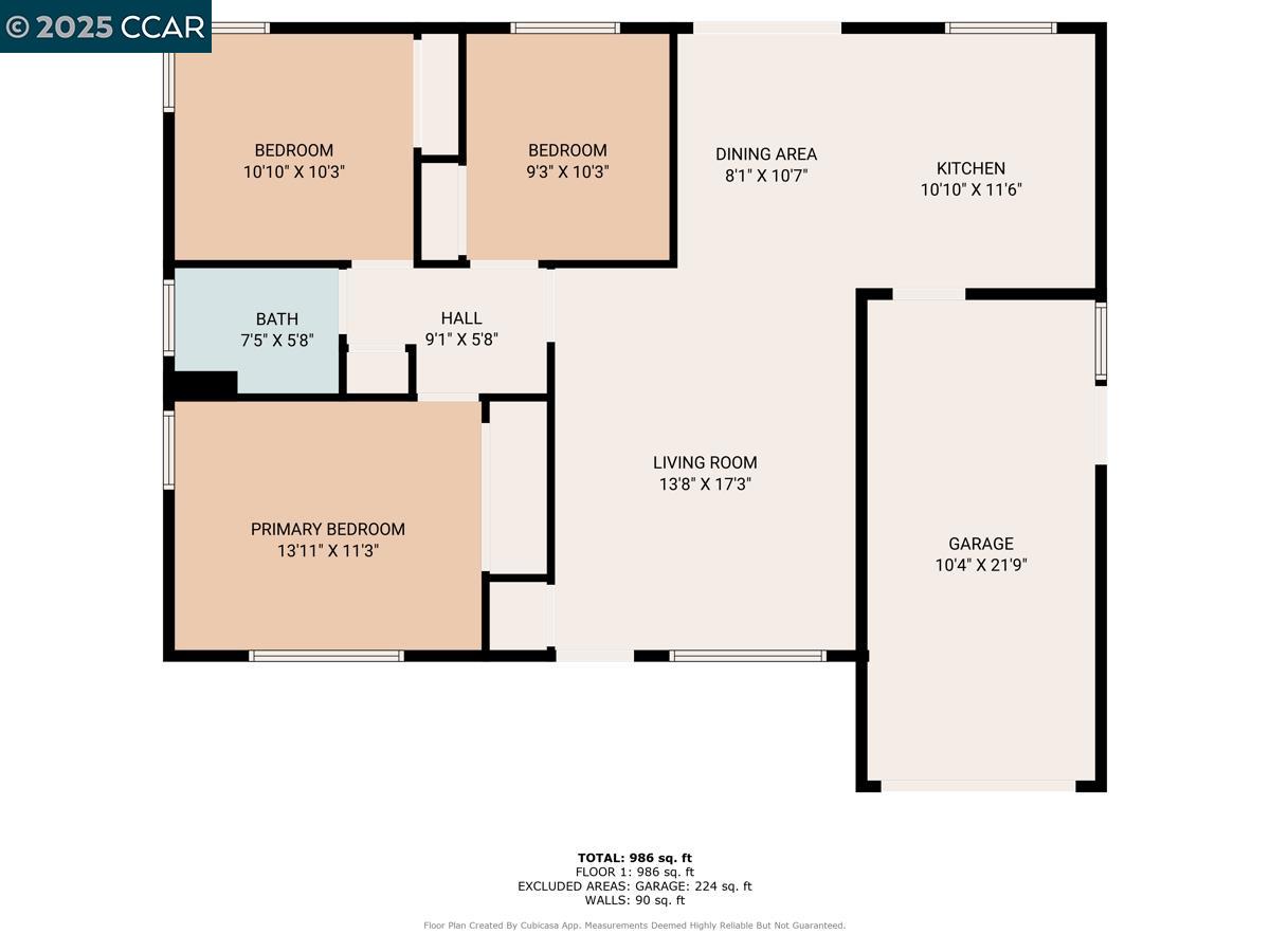 17246 Via La Jolla, San Lorenzo, California 94580, 3 Bedrooms Bedrooms, 6 Rooms Rooms,1 BathroomBathrooms,Residential,For Sale,17246 Via La Jolla,41106709