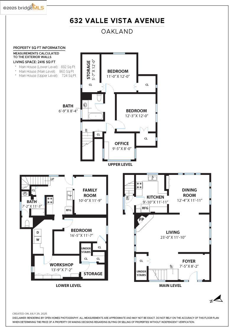 632 Valle Vista Ave, Oakland, California 94610, 3 Bedrooms Bedrooms, 6 Rooms Rooms,2 BathroomsBathrooms,Residential,For Sale,632 Valle Vista Ave,41106734