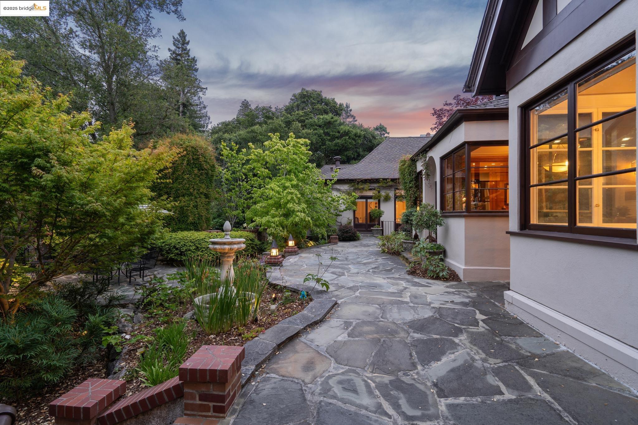 Detail Gallery Image 52 of 55 For 45 Glen Alpine, Piedmont,  CA 94611 - 8 Beds | 6/1 Baths