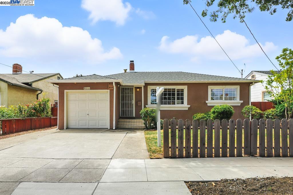 825 Billings Blvd, San Leandro, California 94577, 3 Bedrooms Bedrooms, 6 Rooms Rooms,2 BathroomsBathrooms,Residential,For Sale,825 Billings Blvd,41106748