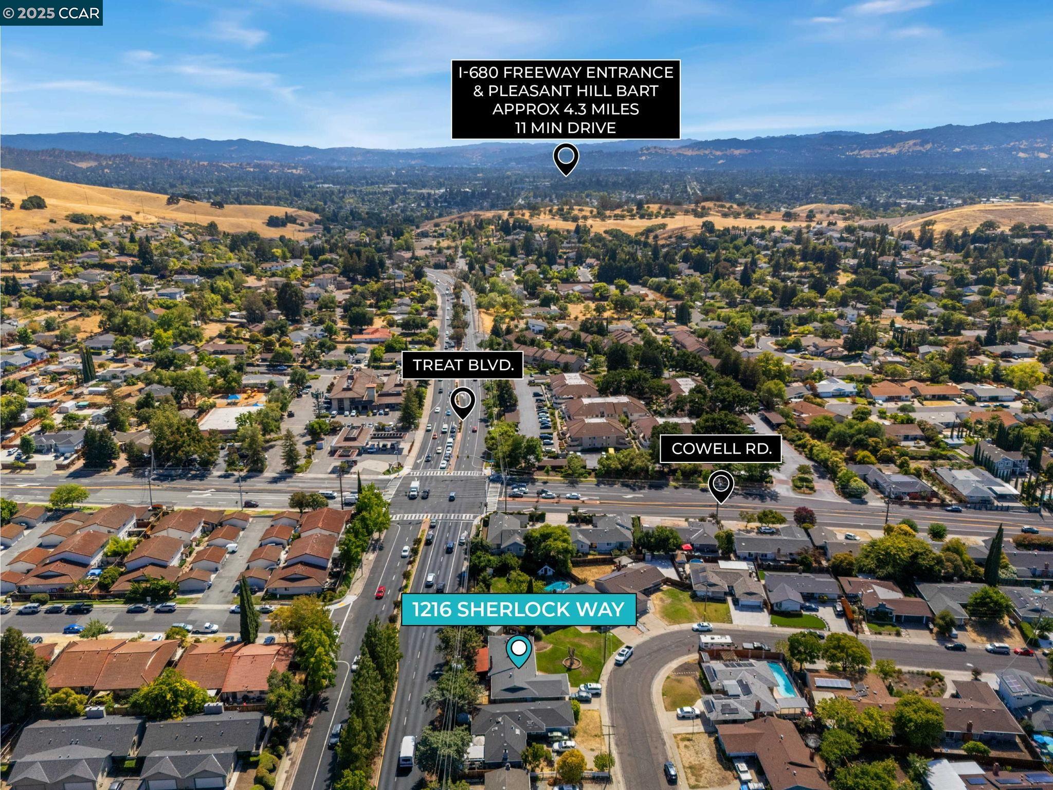 Detail Gallery Image 11 of 35 For 1216 Sherlock Way, Concord,  CA 94521 - 4 Beds | 2 Baths