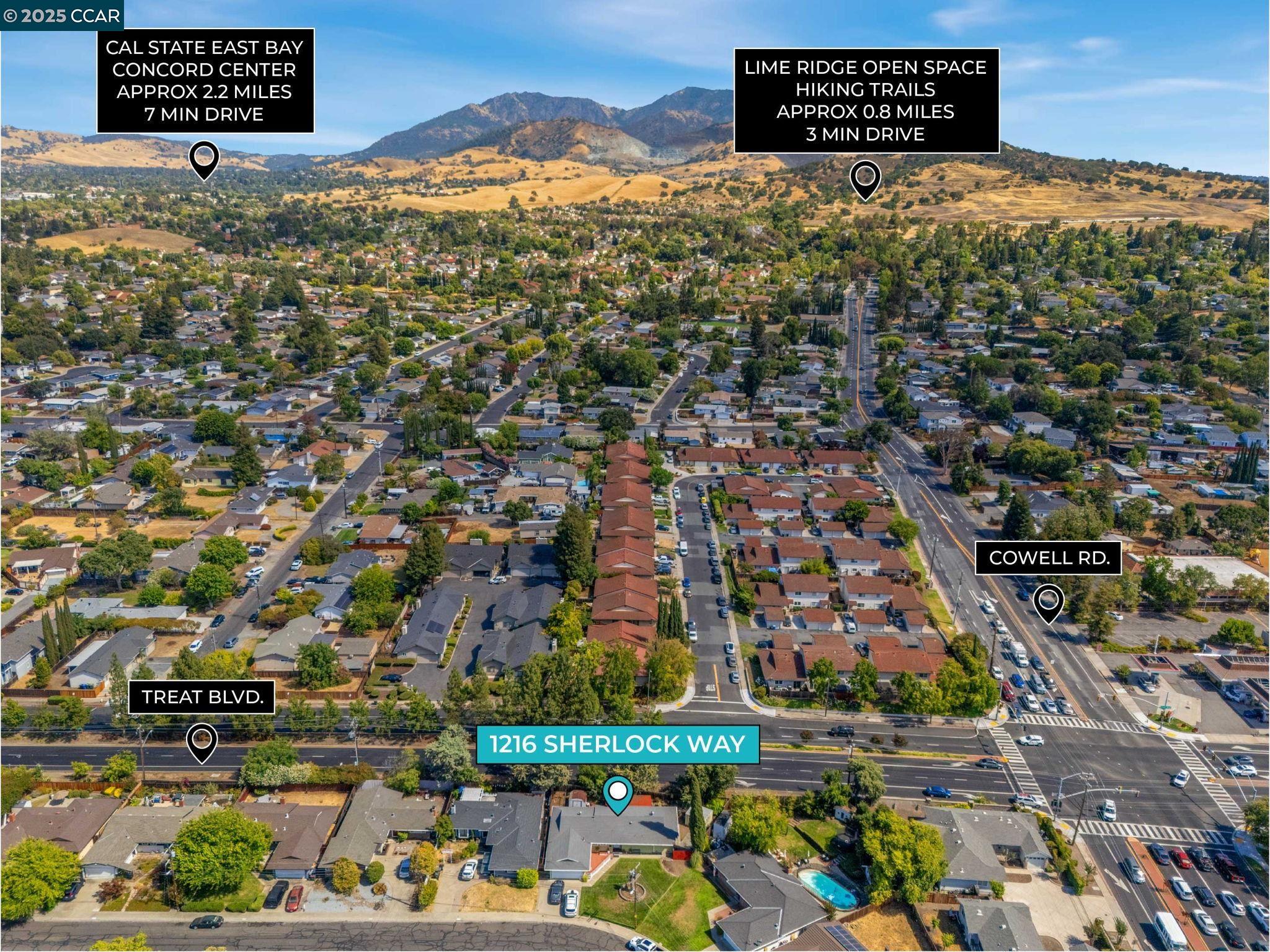 Detail Gallery Image 12 of 35 For 1216 Sherlock Way, Concord,  CA 94521 - 4 Beds | 2 Baths