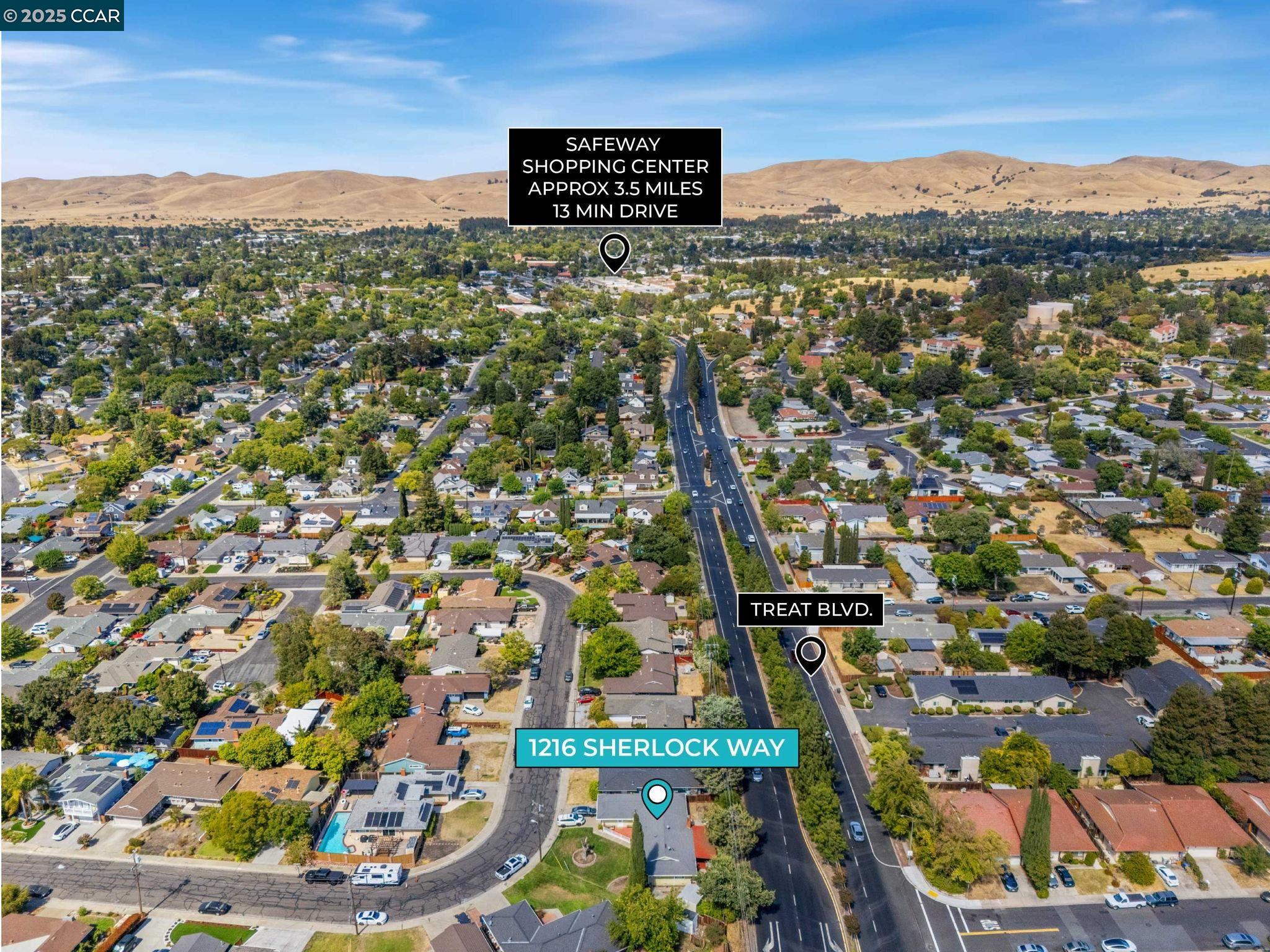 Detail Gallery Image 9 of 35 For 1216 Sherlock Way, Concord,  CA 94521 - 4 Beds | 2 Baths