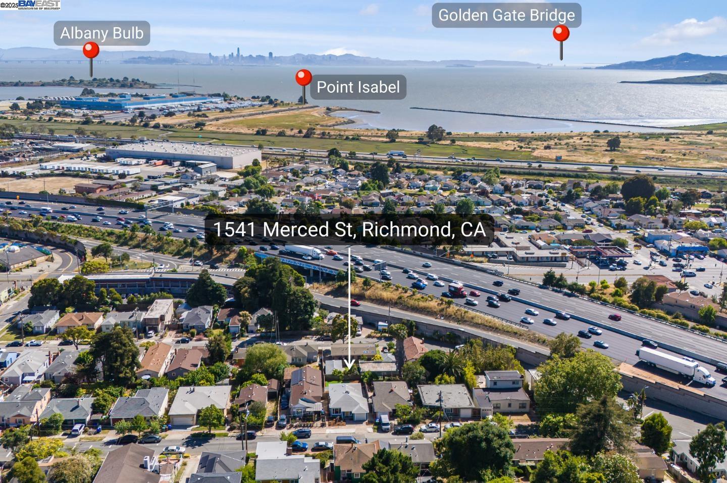 Detail Gallery Image 5 of 60 For 1541 Merced Street, Richmond,  CA 94804 - 2 Beds | 1 Baths