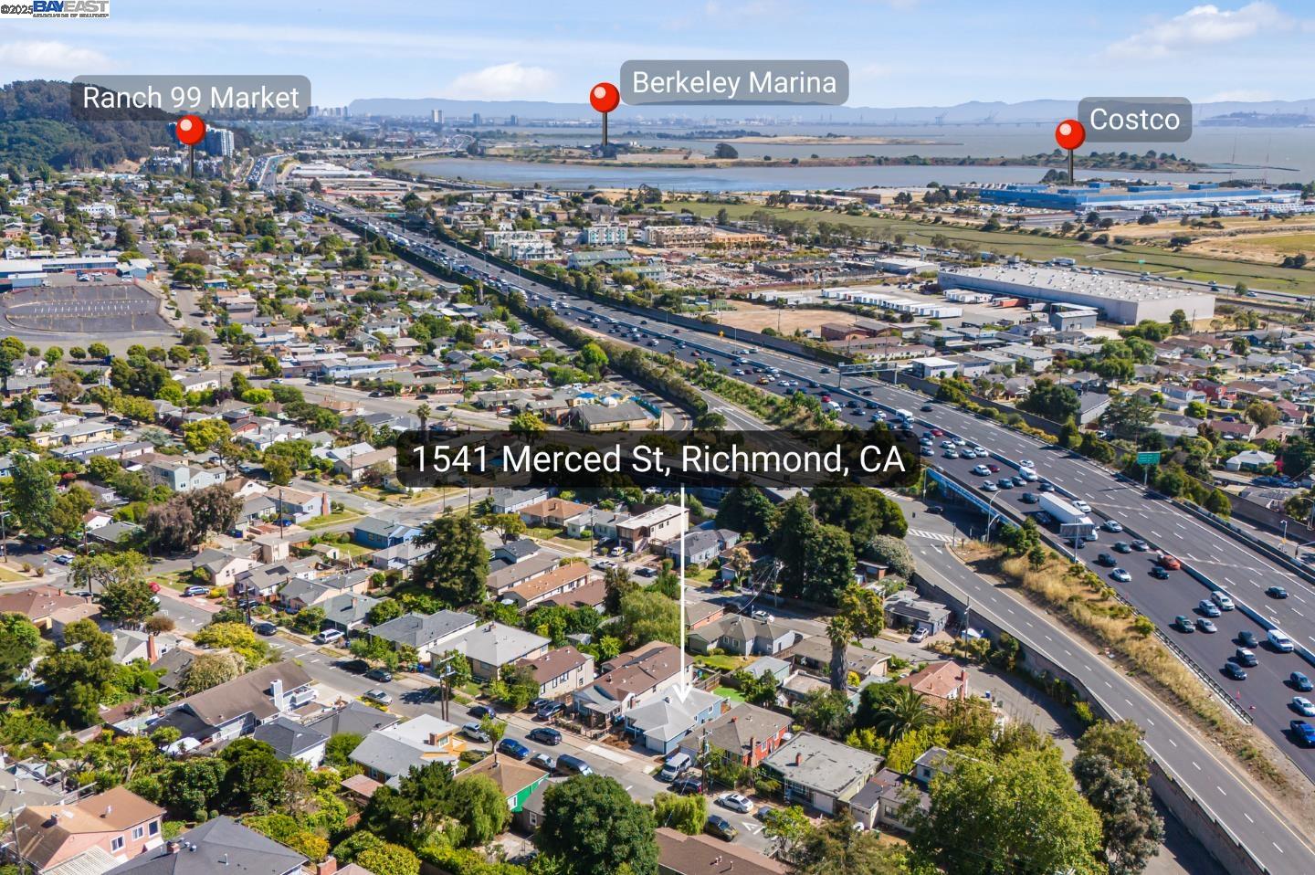 Detail Gallery Image 57 of 60 For 1541 Merced Street, Richmond,  CA 94804 - 2 Beds | 1 Baths