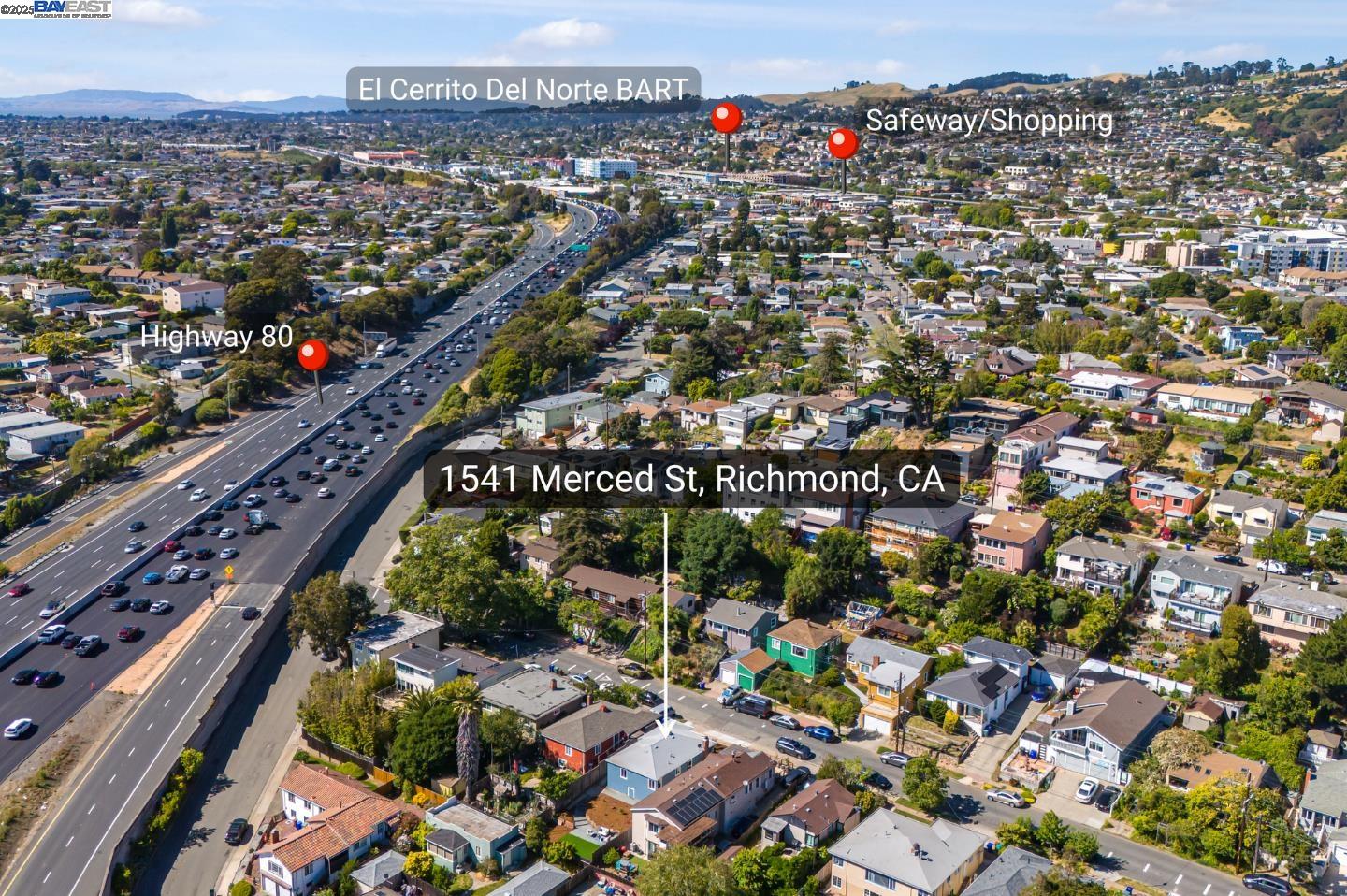 Detail Gallery Image 58 of 60 For 1541 Merced Street, Richmond,  CA 94804 - 2 Beds | 1 Baths