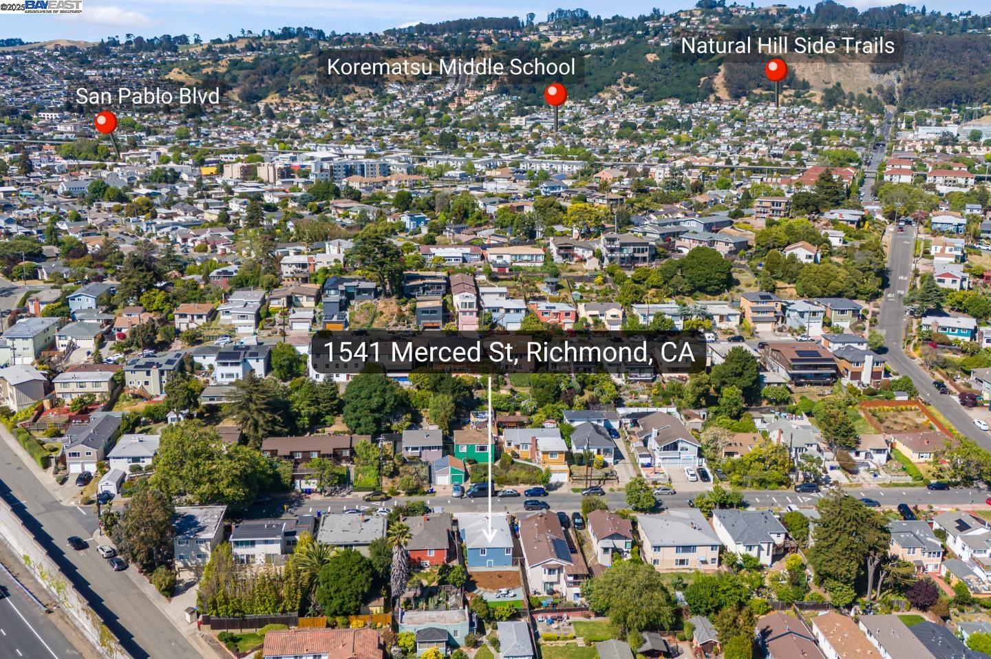 Detail Gallery Image 7 of 60 For 1541 Merced Street, Richmond,  CA 94804 - 2 Beds | 1 Baths