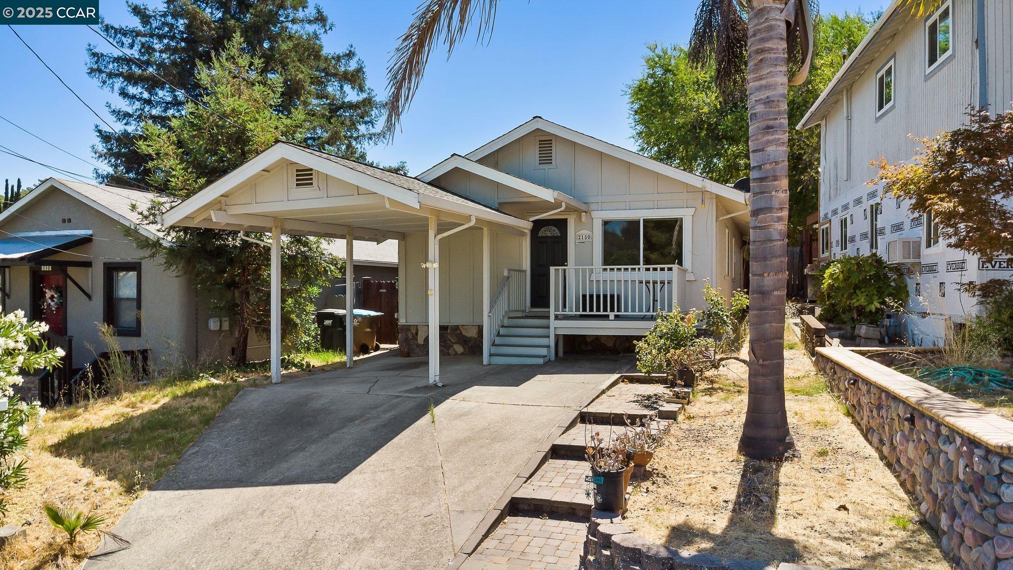 Detail Gallery Image 29 of 39 For 2150 Pomona Ave, Martinez,  CA 94553 - 3 Beds | 1 Baths