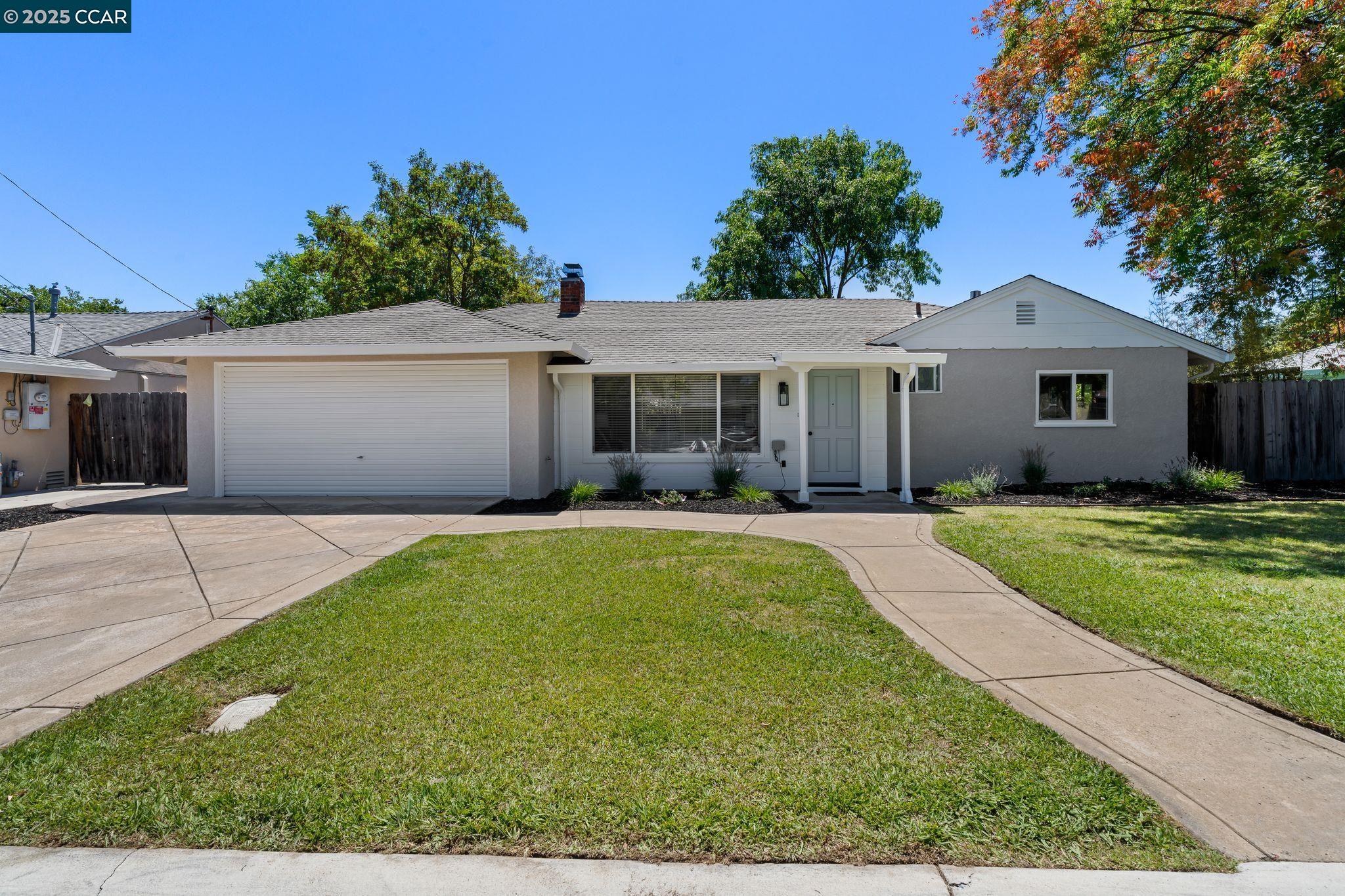 Detail Gallery Image 1 of 1 For 197 Hazel Dr, Pleasant Hill,  CA 94523 - 3 Beds | 1 Baths