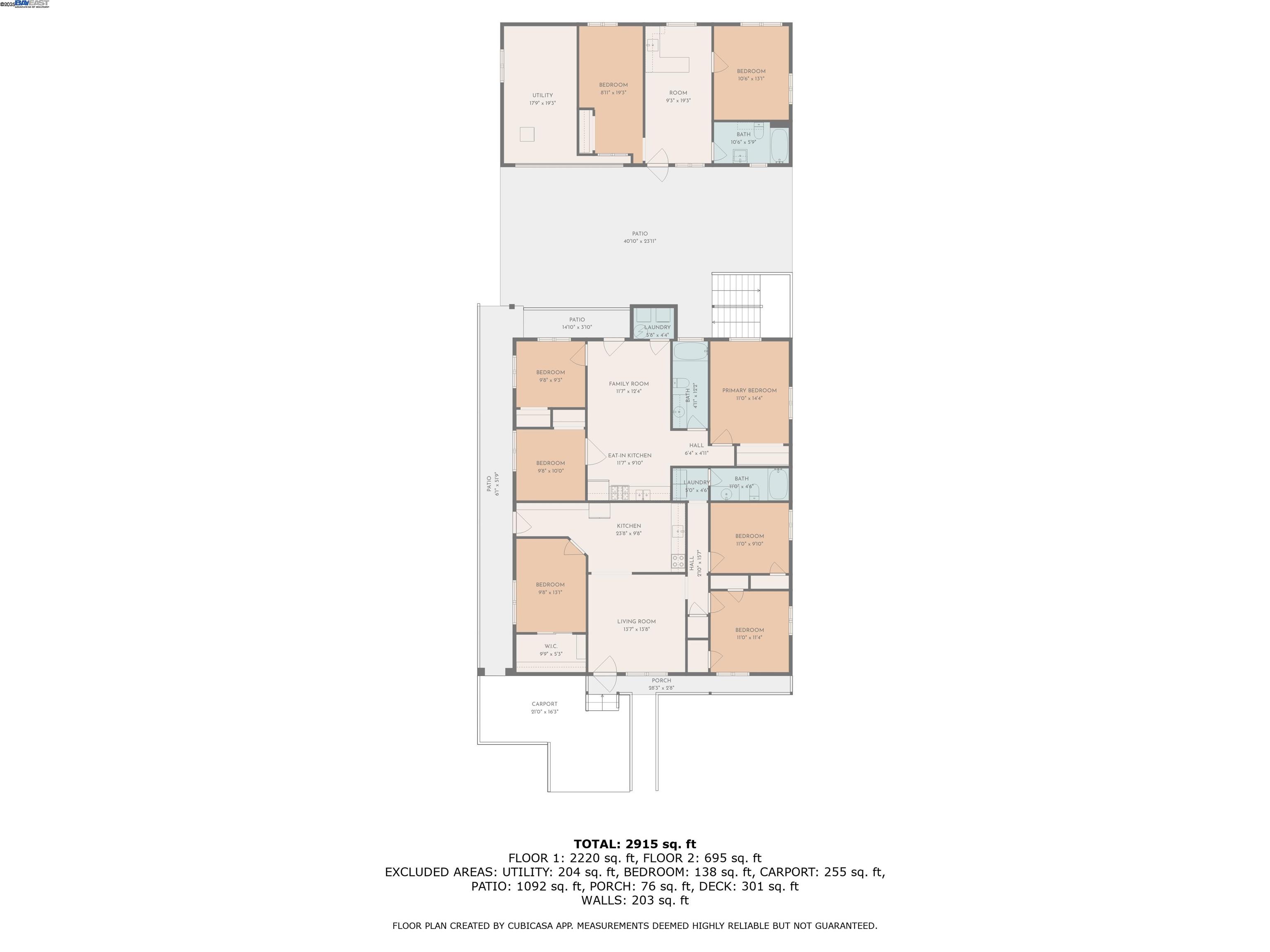 Detail Gallery Image 3 of 5 For 708 4th Ave, Redwood City,  CA 94063 - 10 Beds | 4 Baths