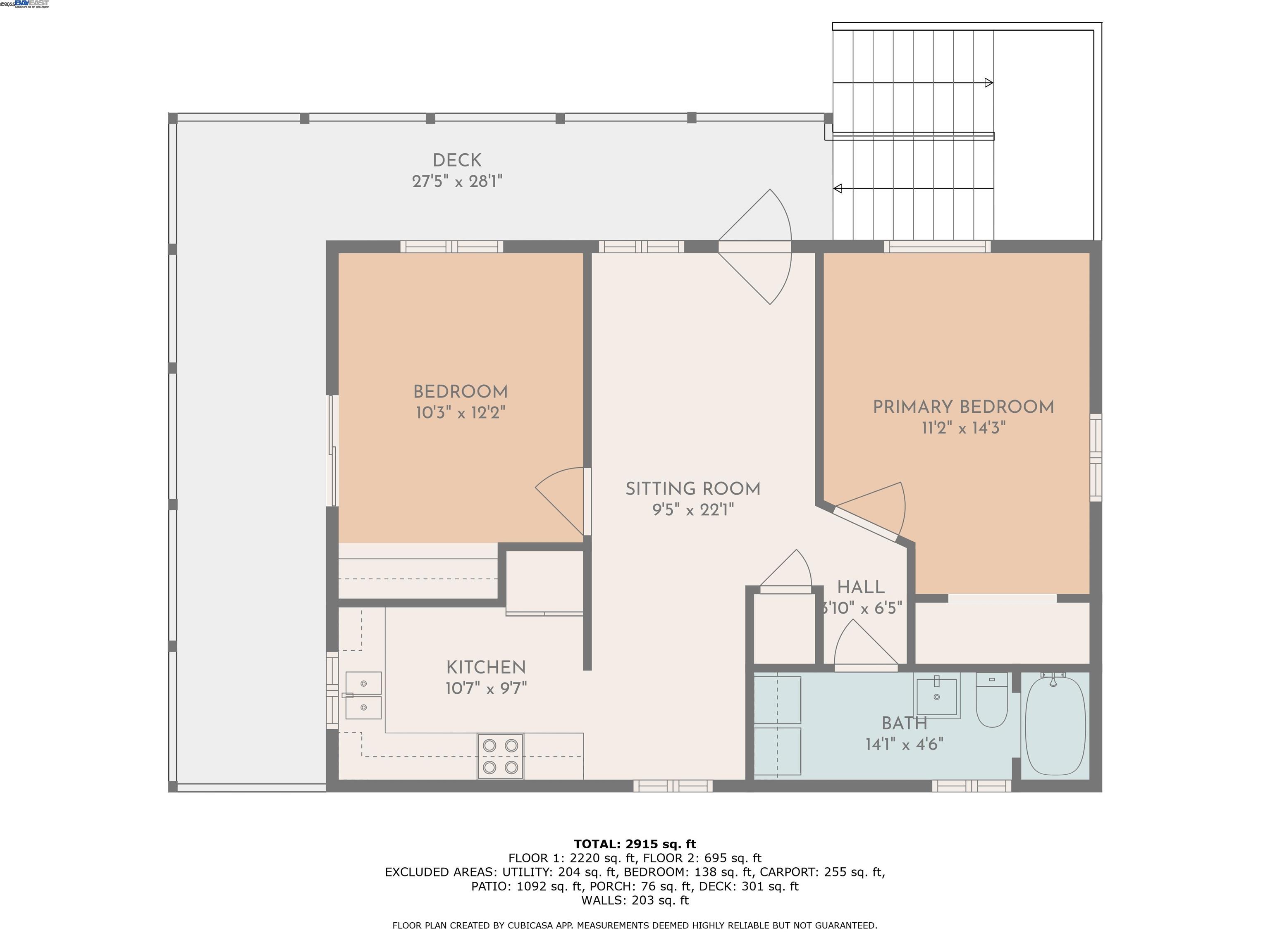 Detail Gallery Image 4 of 5 For 708 4th Ave, Redwood City,  CA 94063 - 10 Beds | 4 Baths