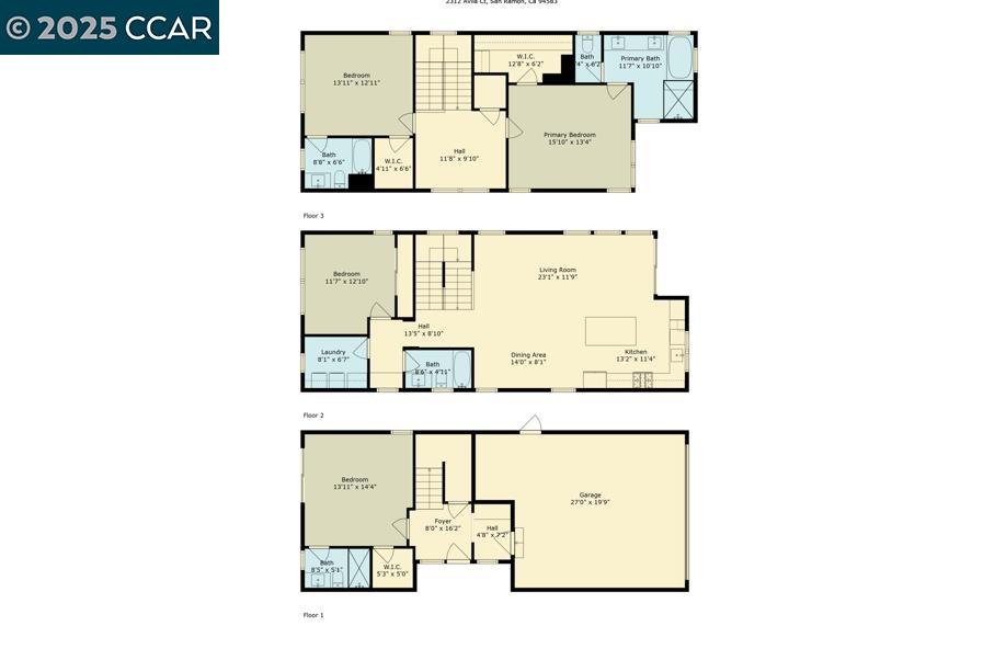 Detail Gallery Image 49 of 60 For 2312 Avila Ct, San Ramon,  CA 94583 - 4 Beds | 4 Baths