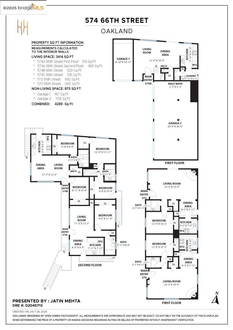 574 66th, Oakland, California 94609, ,Commercial Sale,For Sale,574 66th,41106879