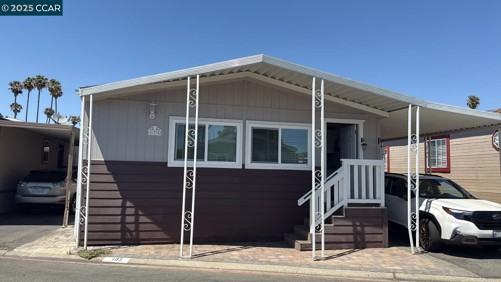 Detail Gallery Image 1 of 19 For 600 E Weddell Dr Spc 135,  Sunnyvale,  CA 94089 - 3 Beds | 2 Baths