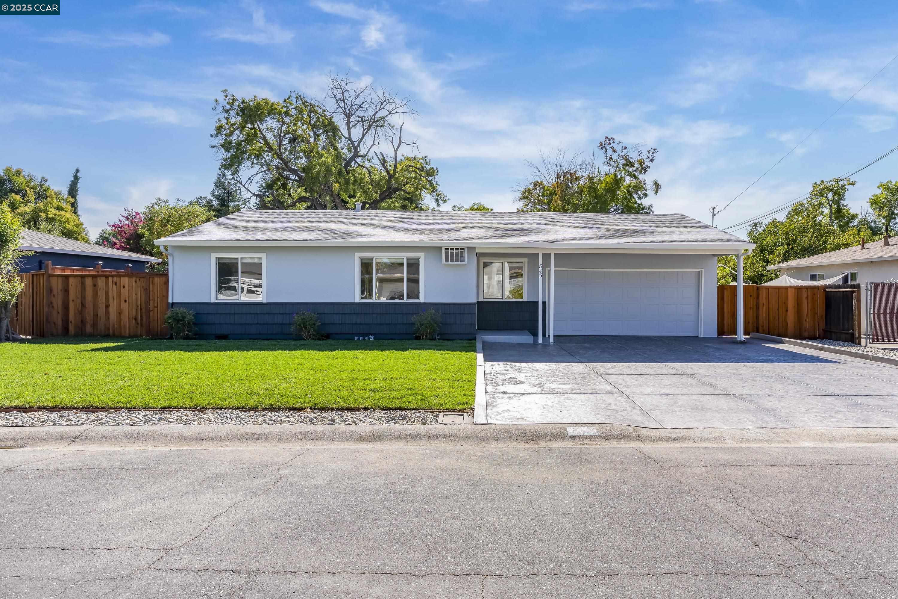 Detail Gallery Image 4 of 59 For 843 Audrey Ct, Pleasant Hill,  CA 94523 - 3 Beds | 1 Baths