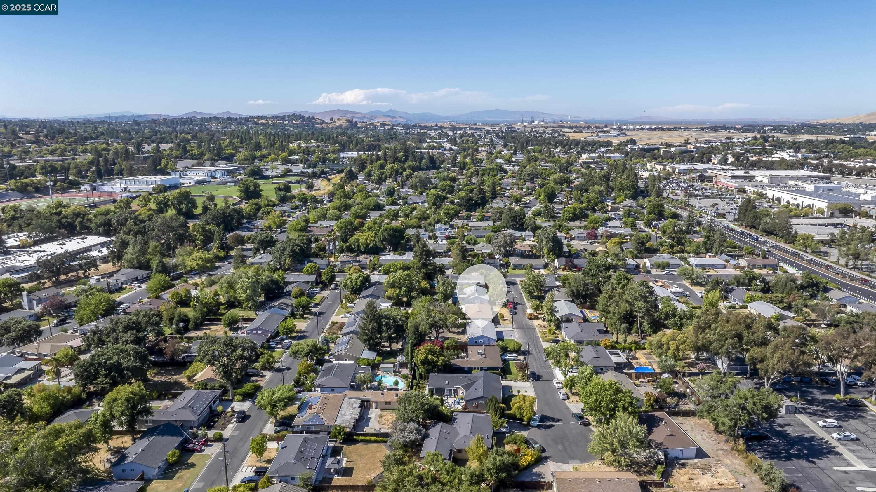 Detail Gallery Image 53 of 59 For 843 Audrey Ct, Pleasant Hill,  CA 94523 - 3 Beds | 1 Baths