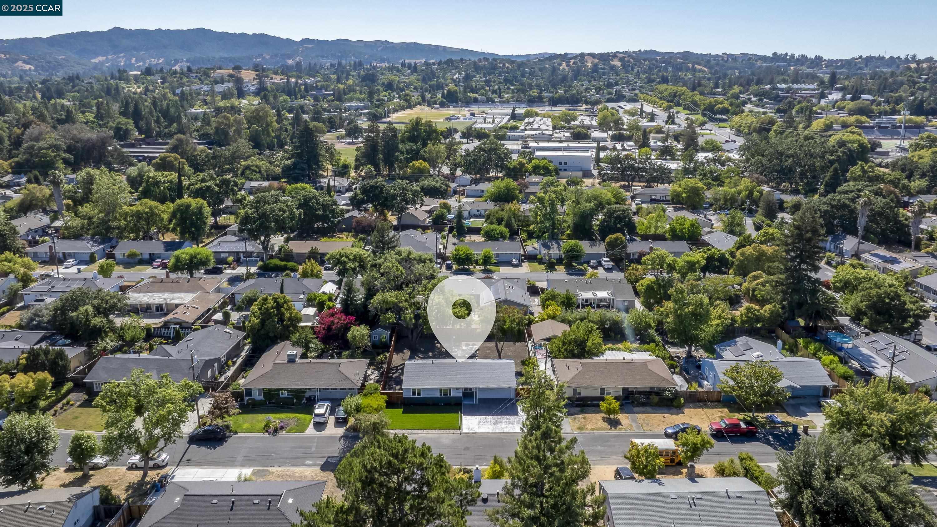 Detail Gallery Image 58 of 59 For 843 Audrey Ct, Pleasant Hill,  CA 94523 - 3 Beds | 1 Baths
