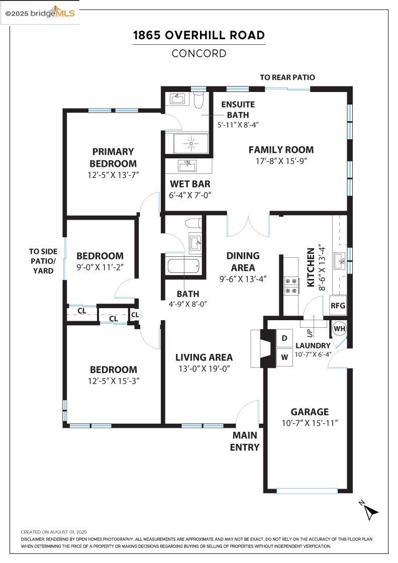 Detail Gallery Image 9 of 46 For 1865 Overhill Rd, Concord,  CA 94520 - 3 Beds | 2 Baths
