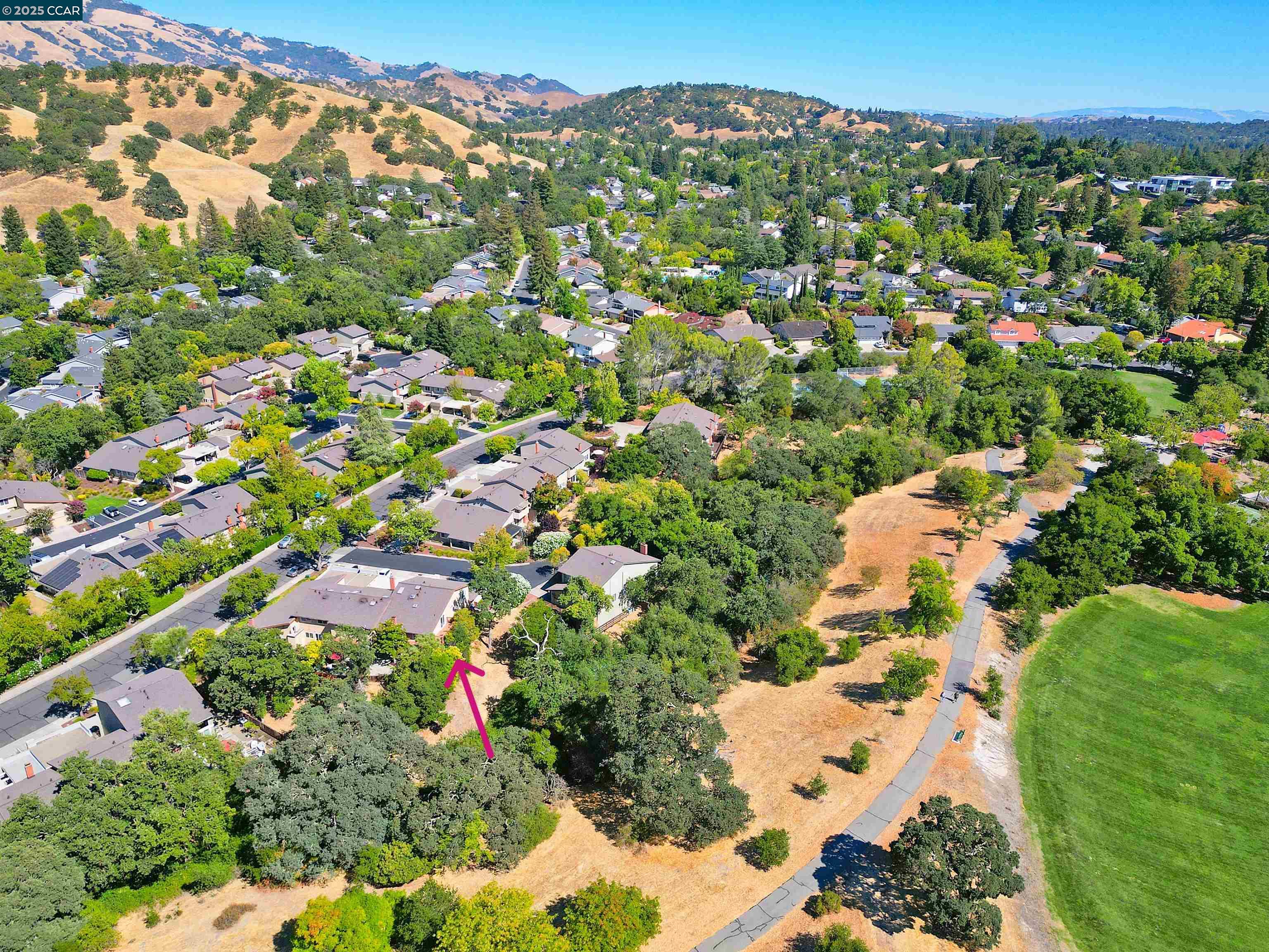 Detail Gallery Image 40 of 48 For 1084 Southdown Court, Walnut Creek,  CA 94596 - 3 Beds | 2/1 Baths